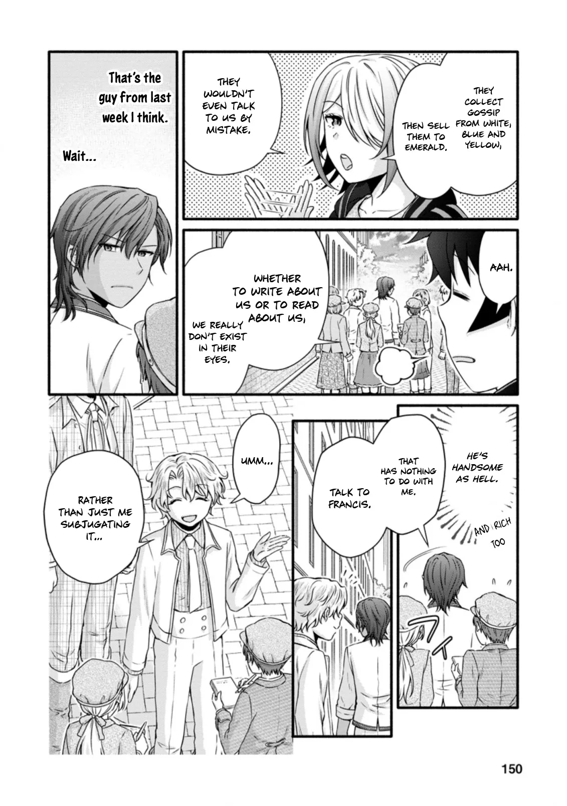 Gakuen Kishi no Level Up! Chapter 20 — Page 29