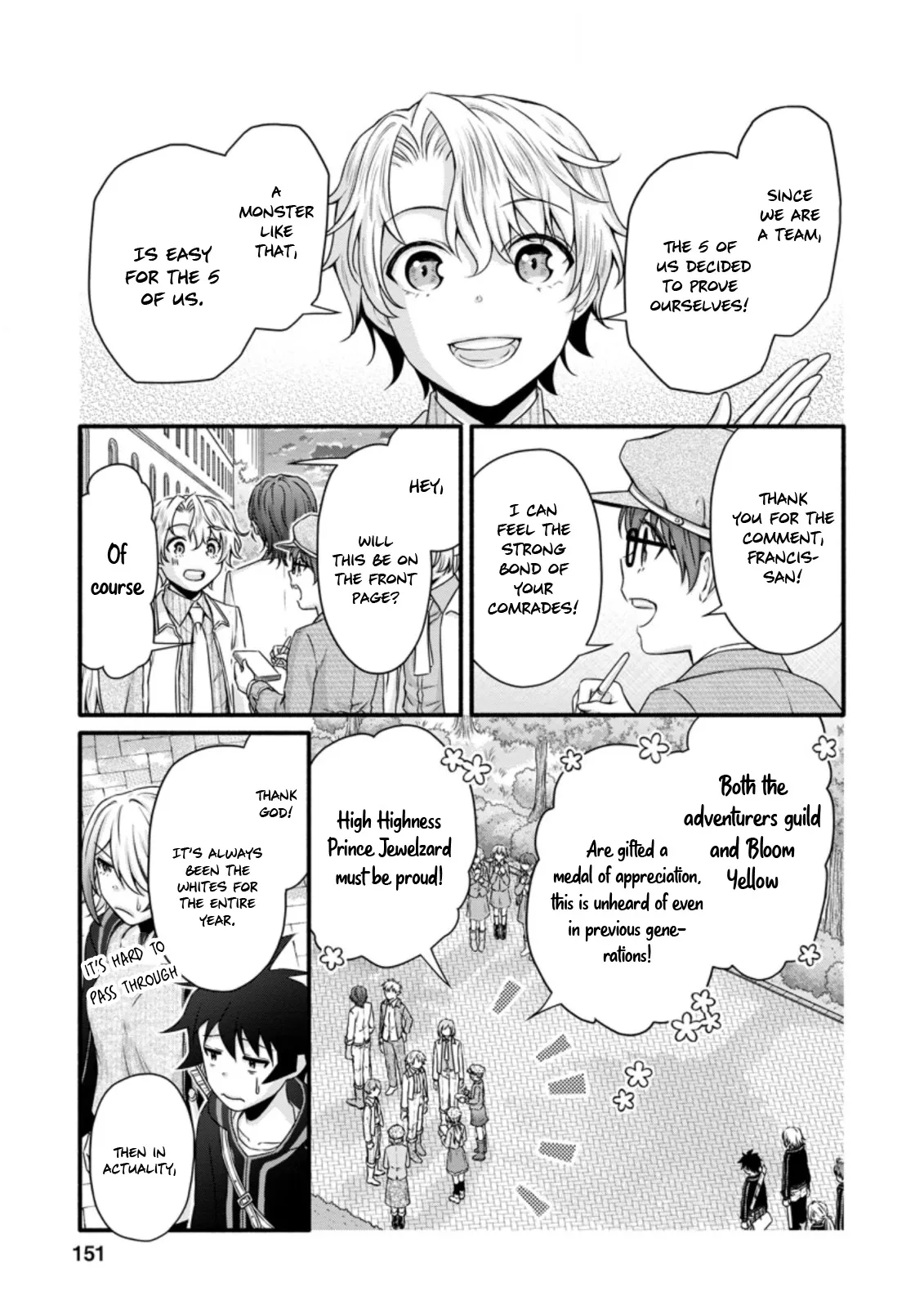 Gakuen Kishi no Level Up! Chapter 20 — Page 30