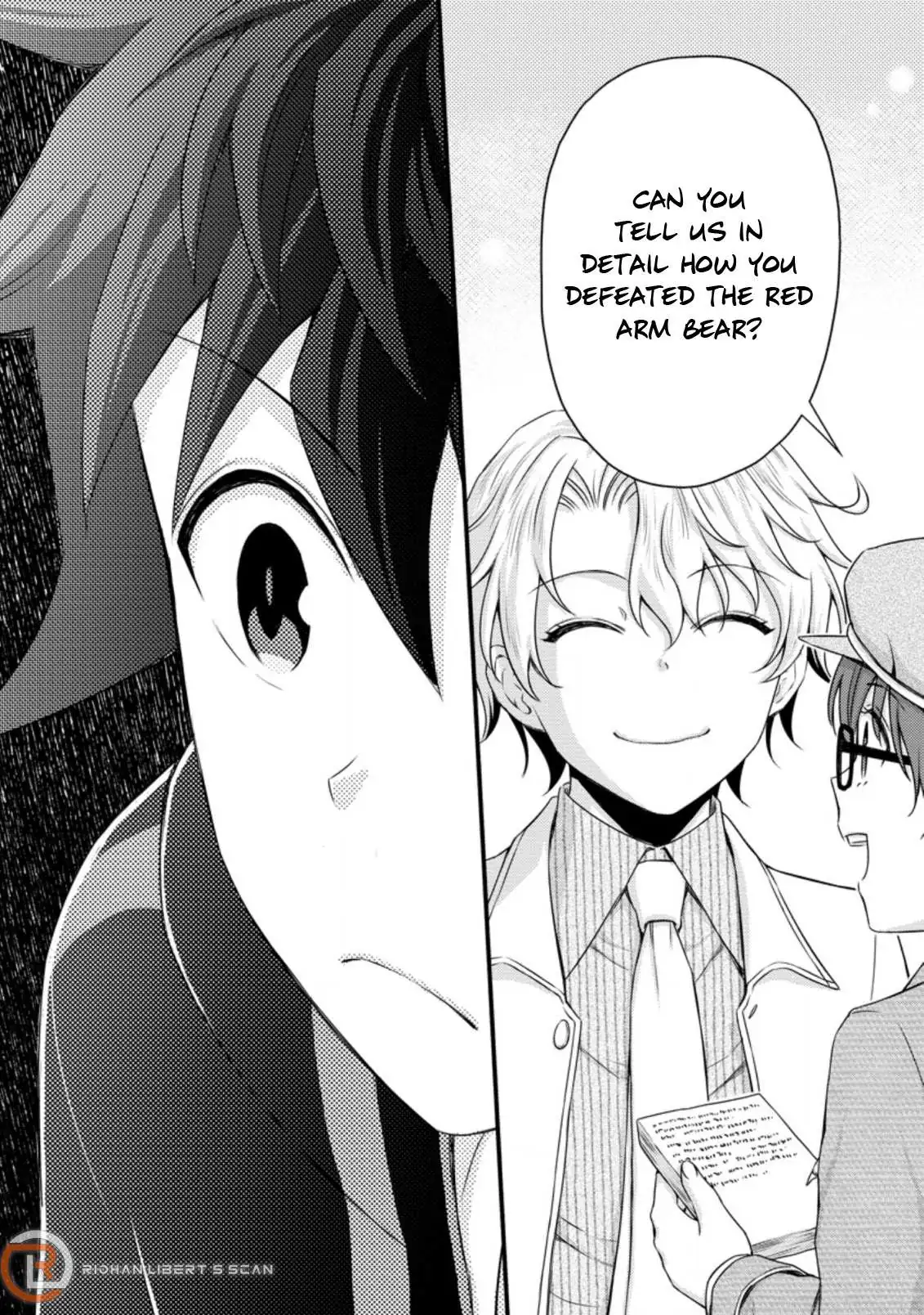 Gakuen Kishi no Level Up! Chapter 20 — Page 31