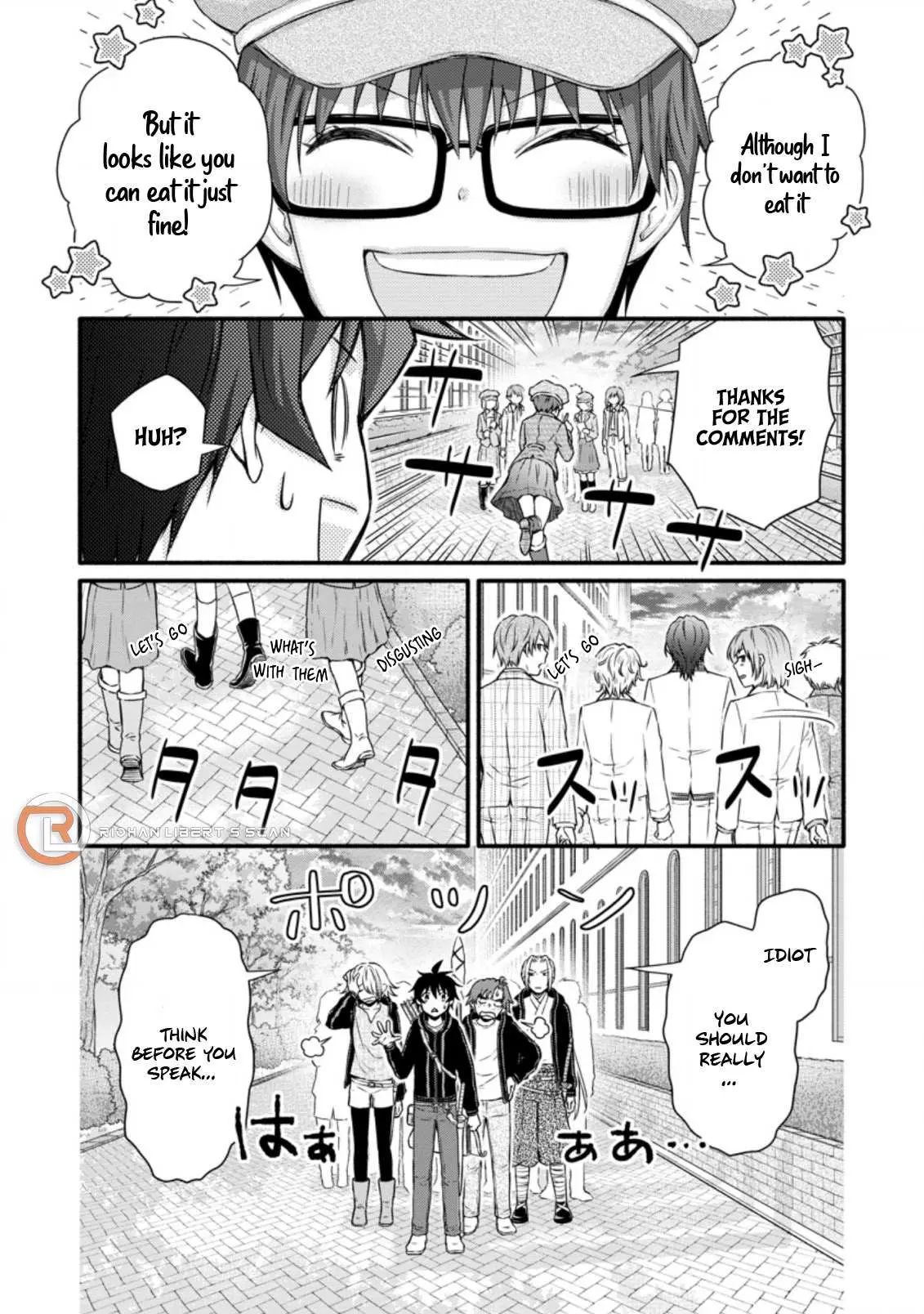 Gakuen Kishi no Level Up! Chapter 21.1 — Page 5