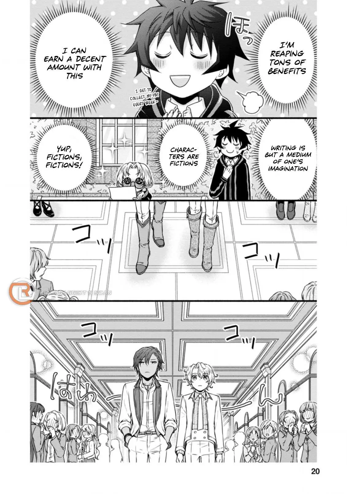 Gakuen Kishi no Level Up! Chapter 21.2 — Page 8