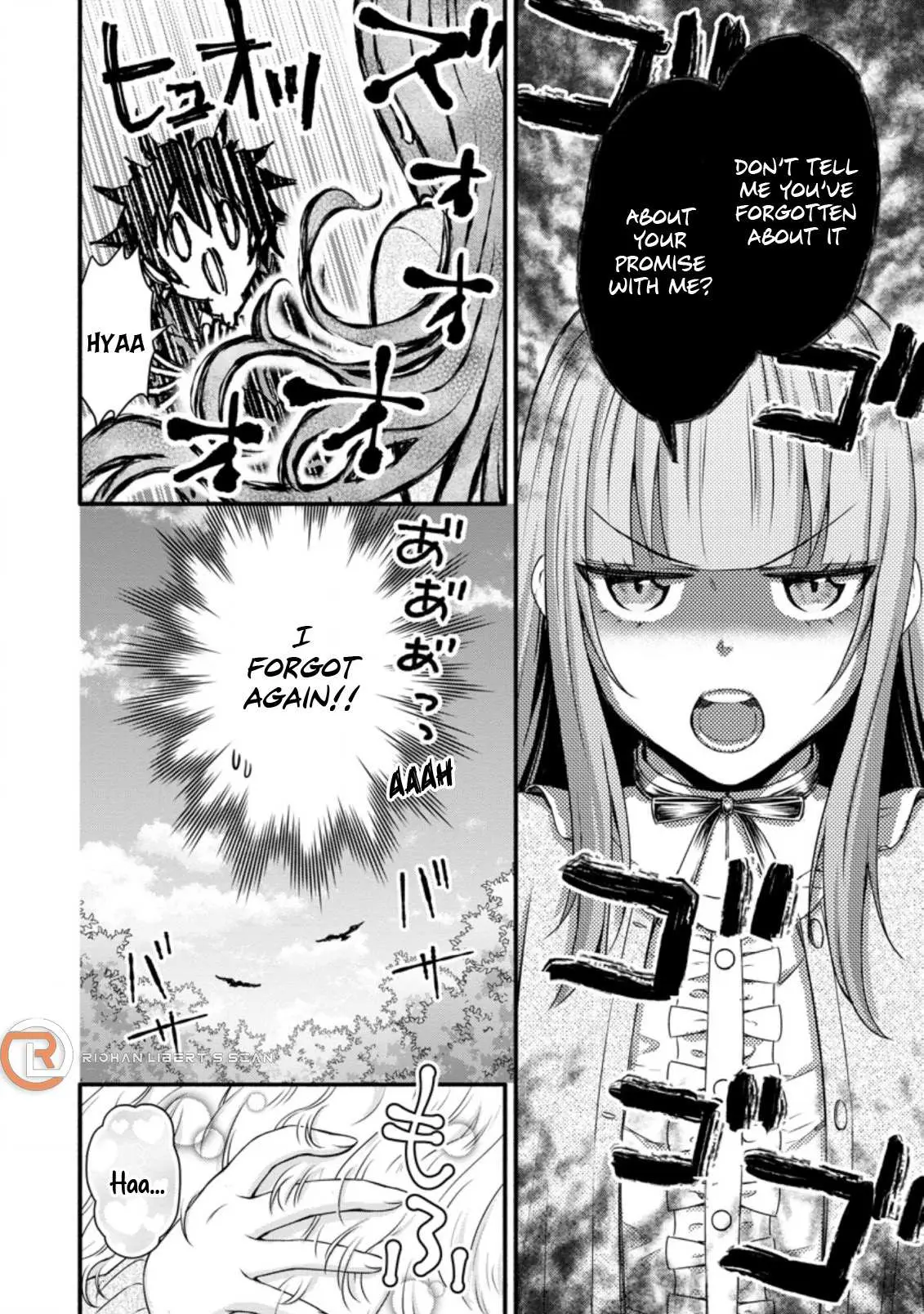 Gakuen Kishi no Level Up! Chapter 21.2 — Page 10