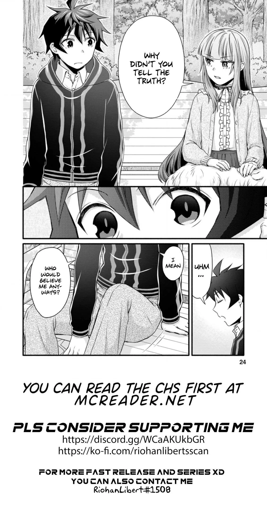 Gakuen Kishi no Level Up! Chapter 21.2 — Page 12
