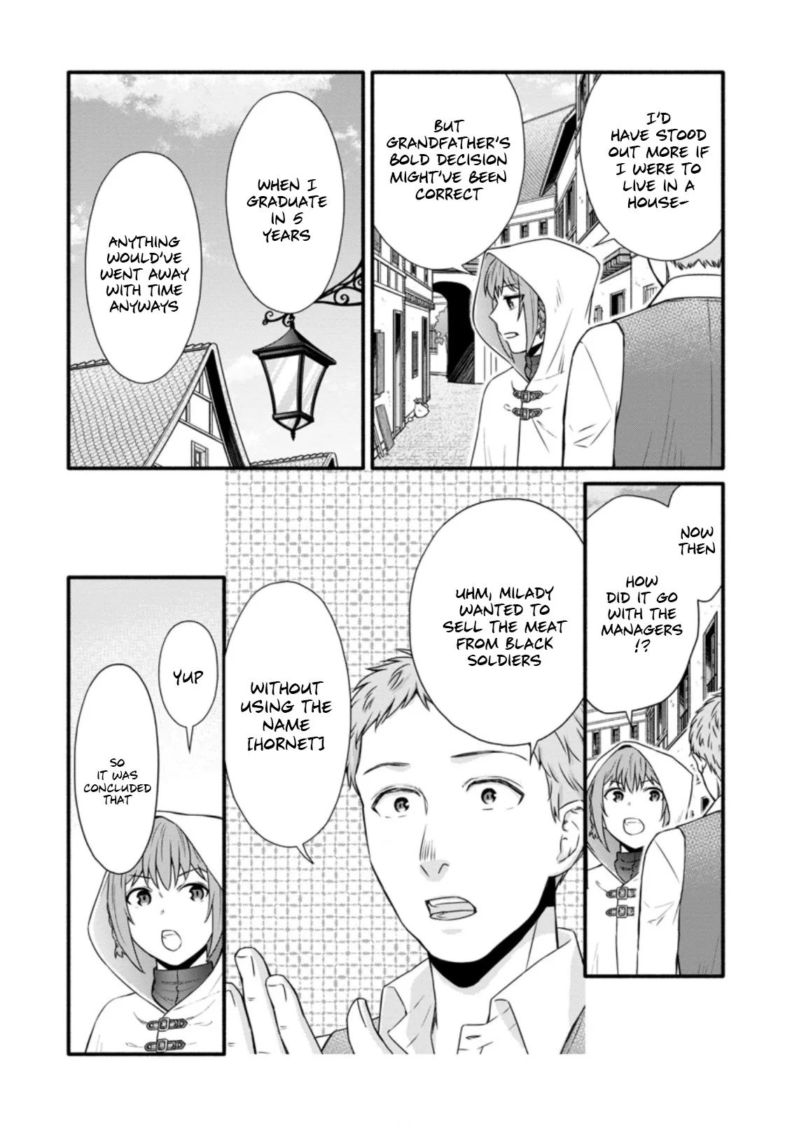 Gakuen Kishi no Level Up! Chapter 22.1 — Page 7