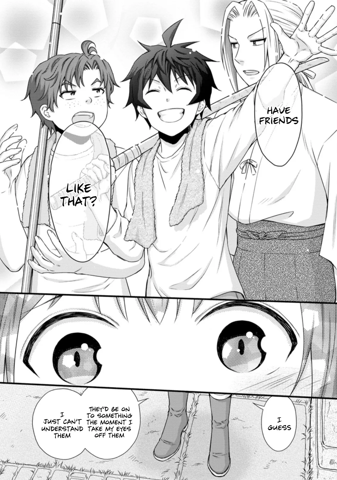 Gakuen Kishi no Level Up! Chapter 22.2 — Page 3