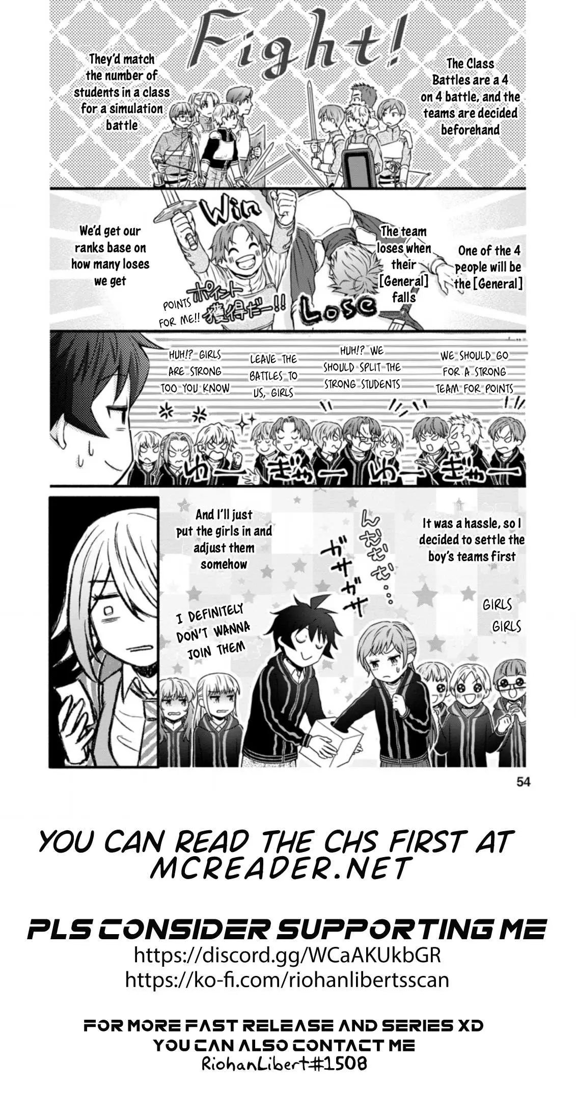 Gakuen Kishi no Level Up! Chapter 22.2 — Page 11
