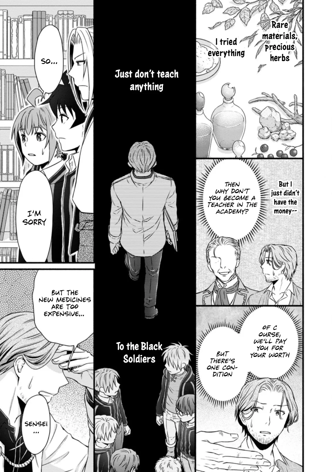 Gakuen Kishi no Level Up! Chapter 22.3 — Page 6