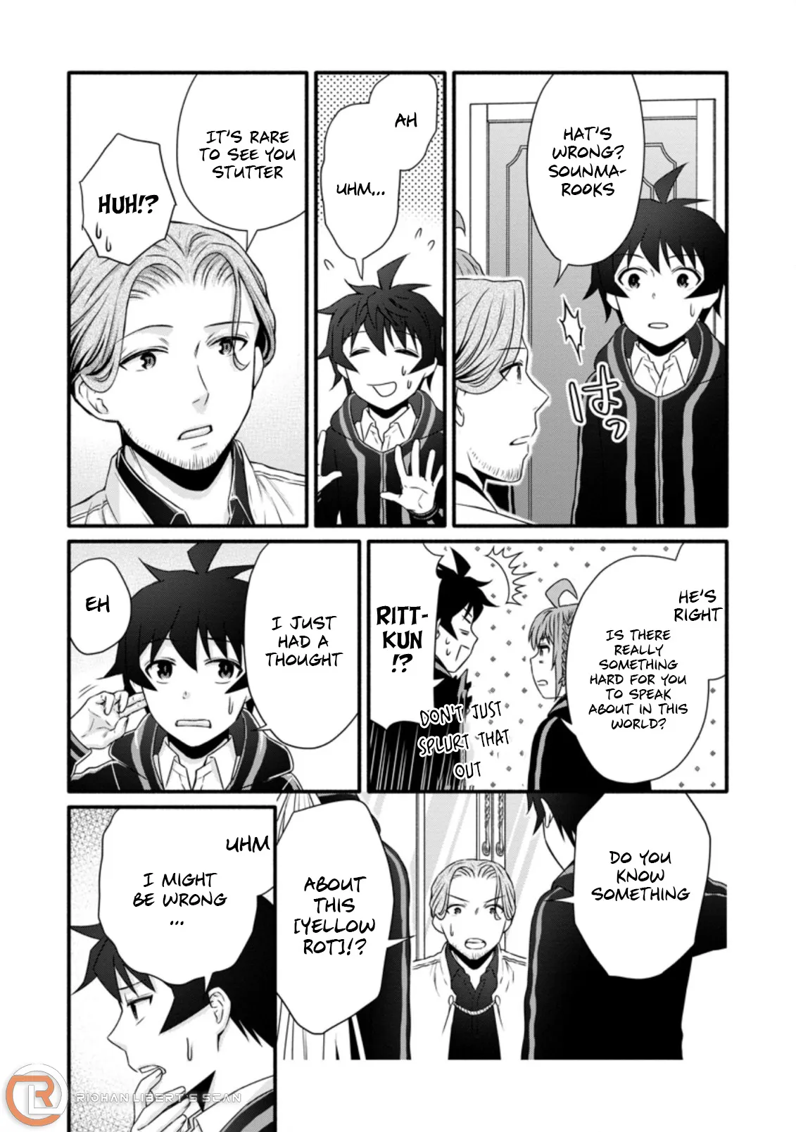 Gakuen Kishi no Level Up! Chapter 22.3 — Page 10