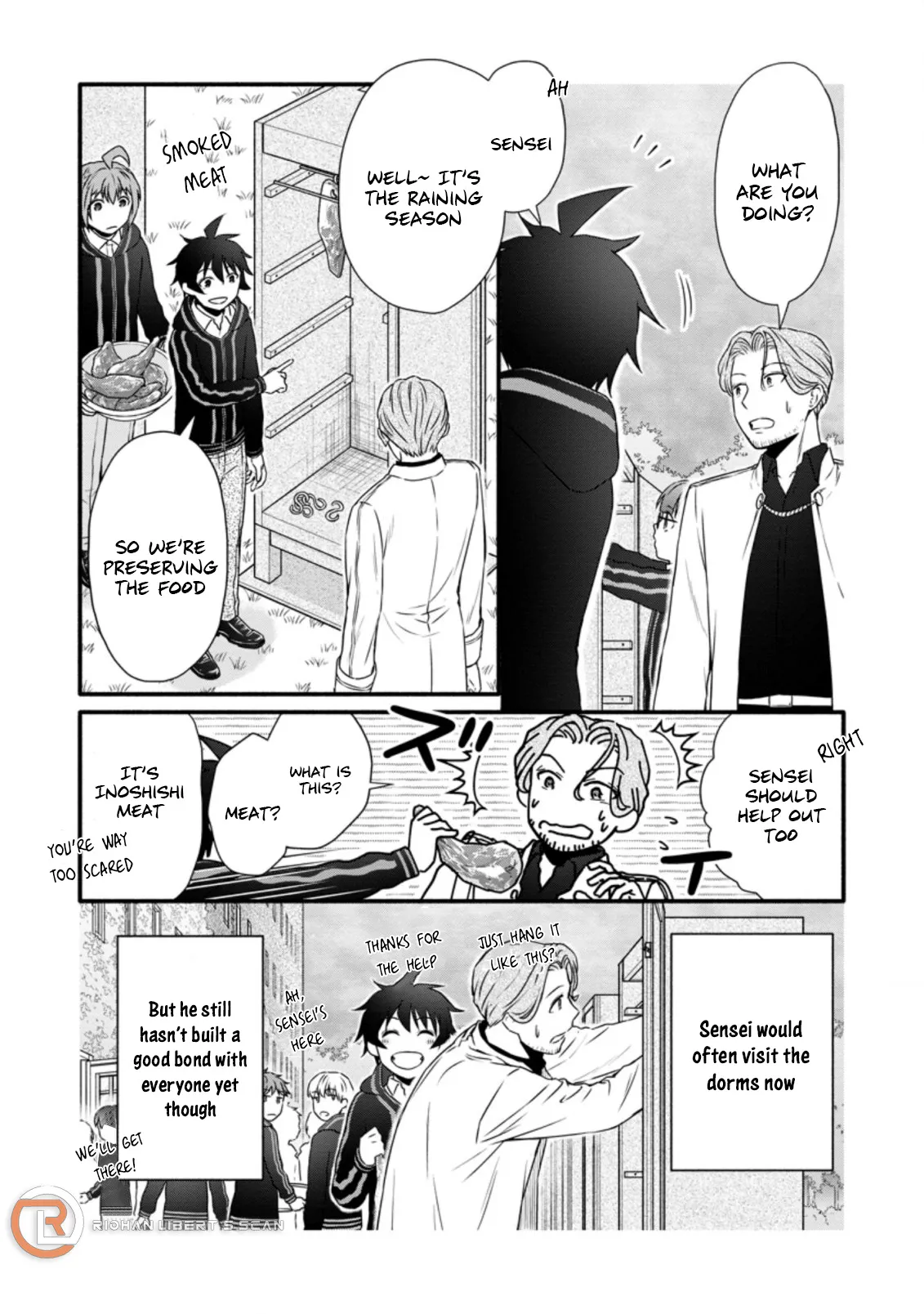 Gakuen Kishi no Level Up! Chapter 23.1 — Page 5