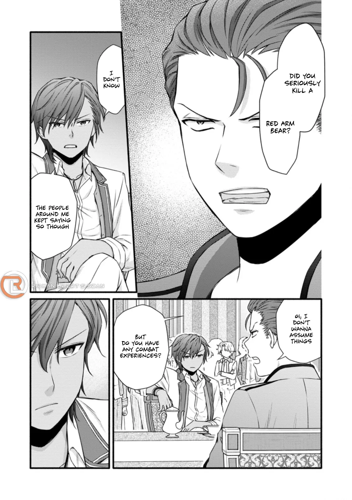 Gakuen Kishi no Level Up! Chapter 23.2 — Page 9