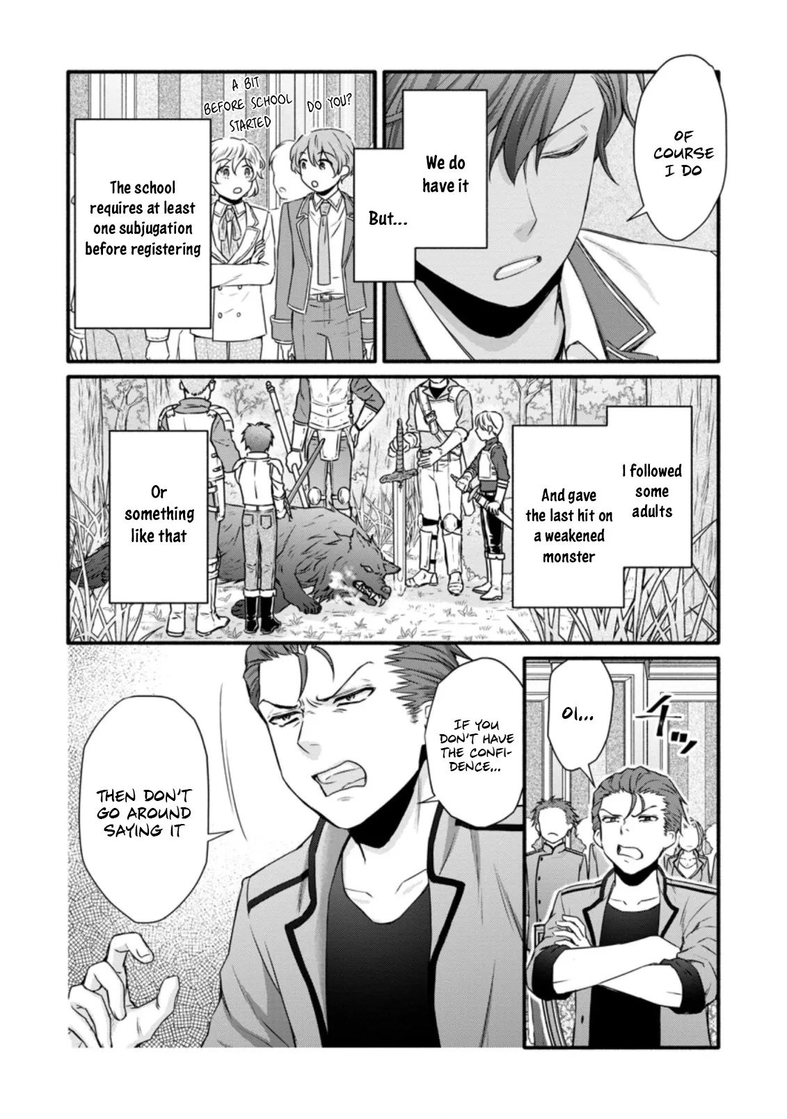 Gakuen Kishi no Level Up! Chapter 23.2 — Page 10