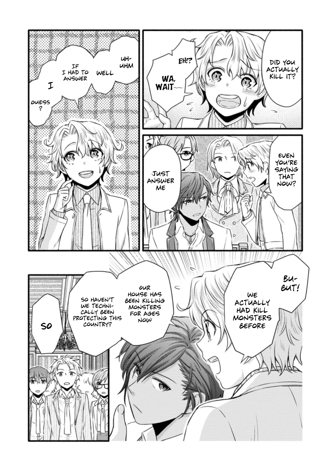 Gakuen Kishi no Level Up! Chapter 23.3 — Page 6