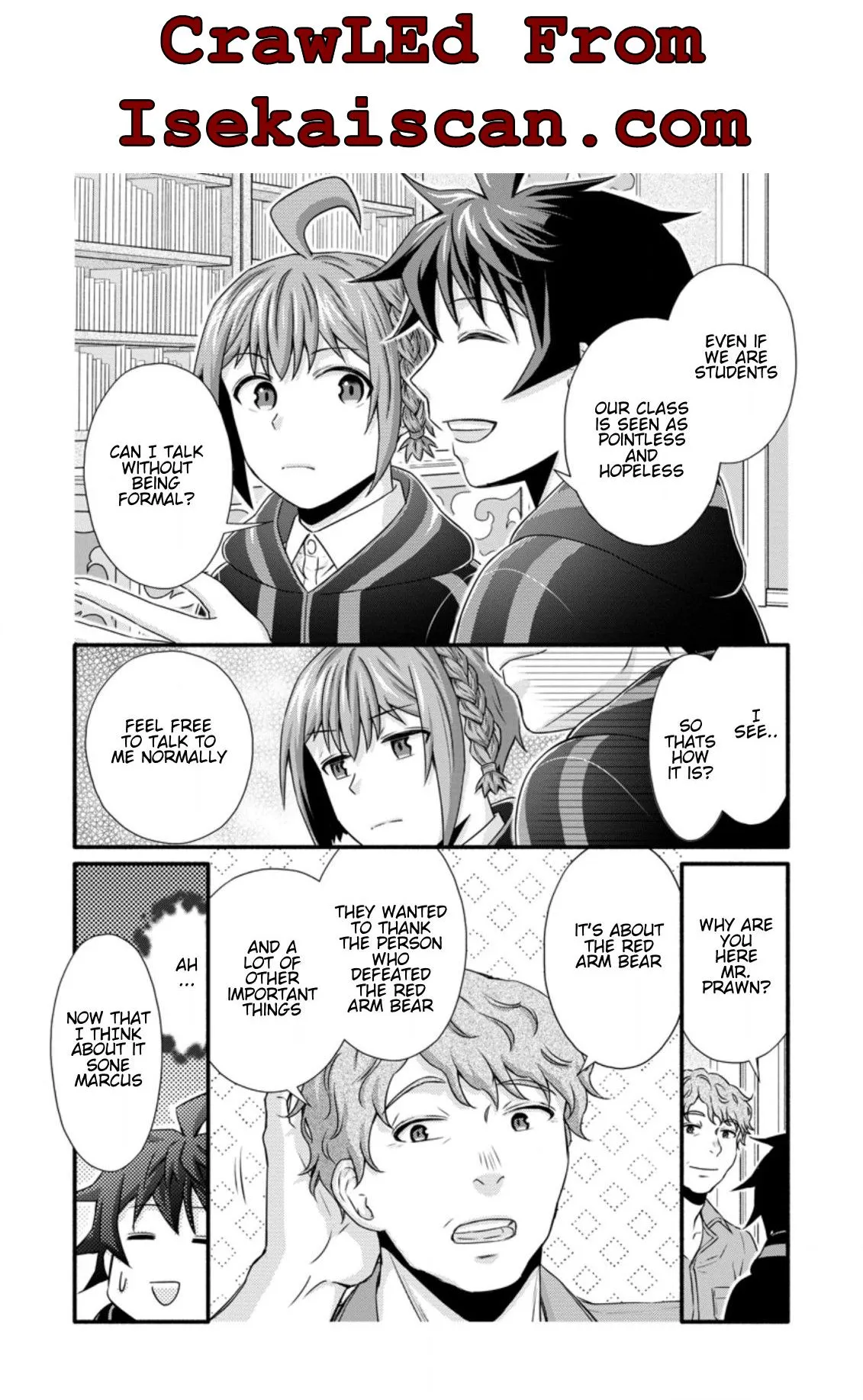 Gakuen Kishi no Level Up! Chapter 24.2 — Page 12