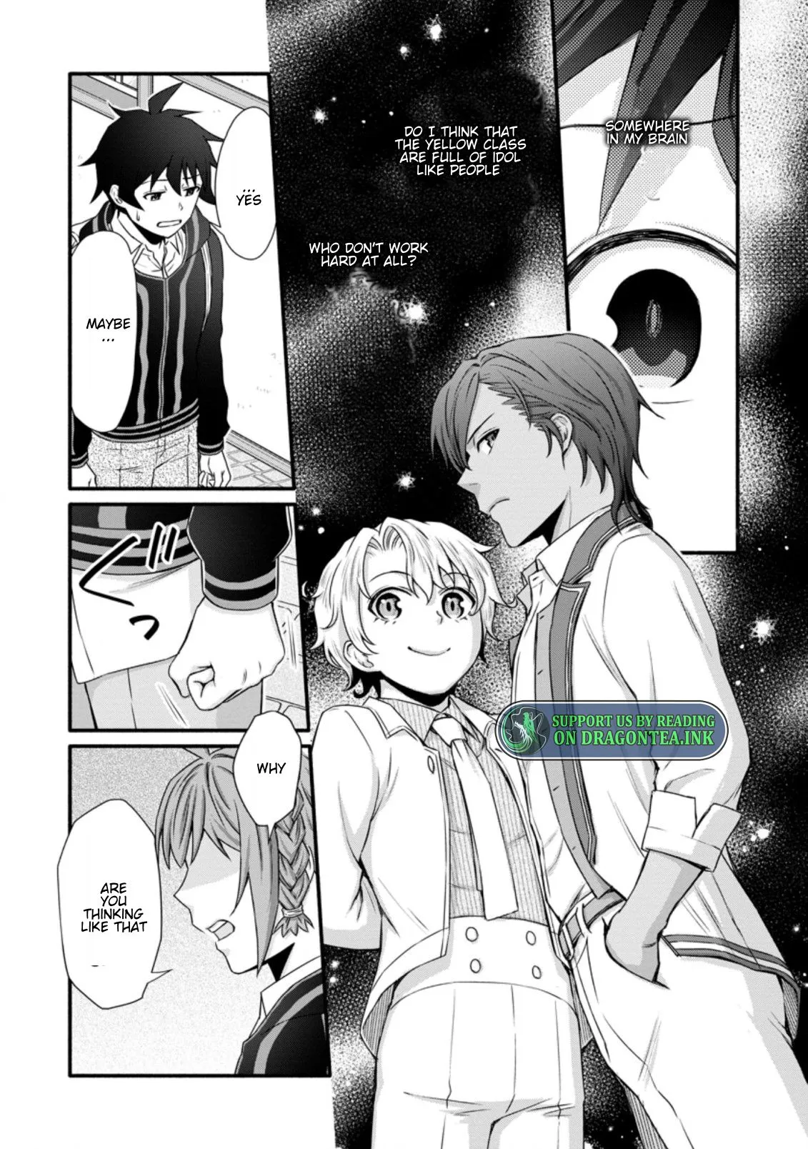 Gakuen Kishi no Level Up! Chapter 25.1 — Page 6