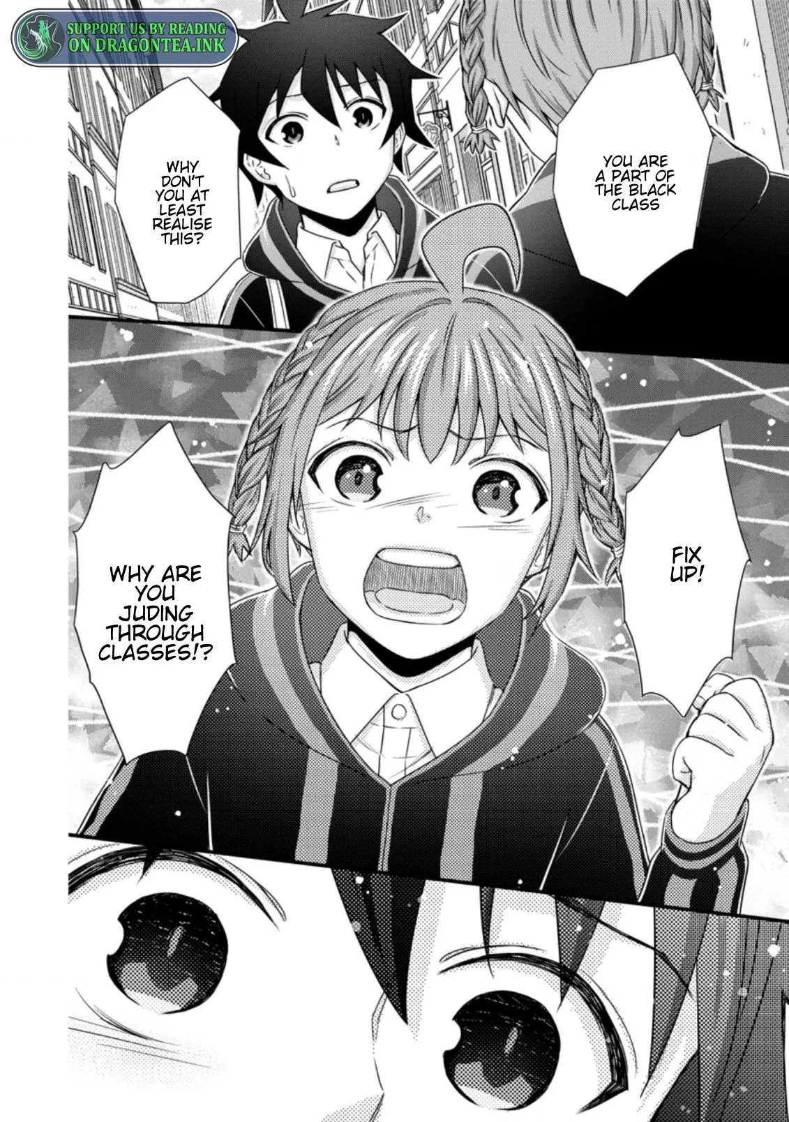 Gakuen Kishi no Level Up! Chapter 25.1 — Page 7
