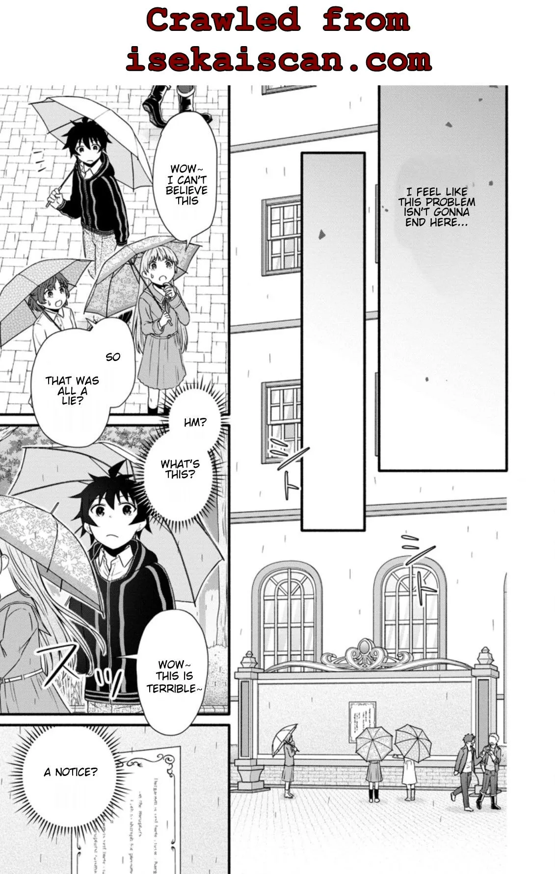 Gakuen Kishi no Level Up! Chapter 25.1 — Page 14