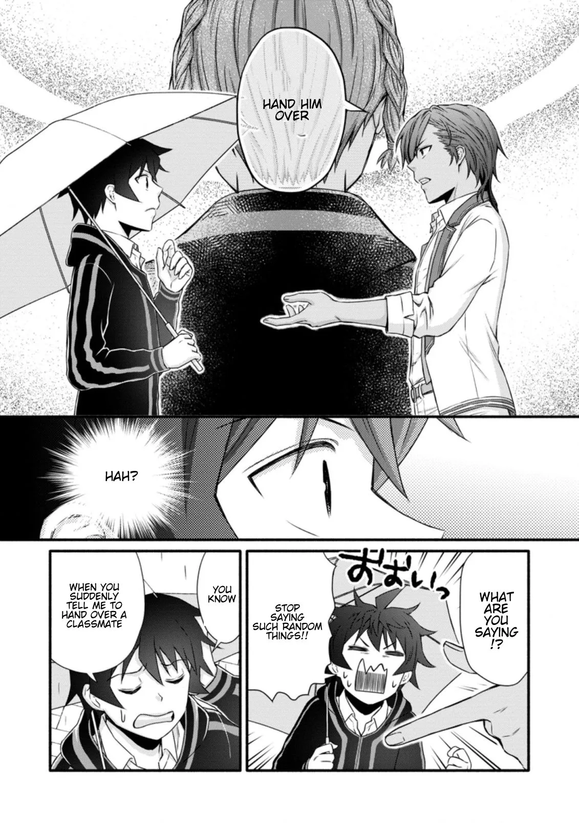 Gakuen Kishi no Level Up! Chapter 25.2 — Page 11