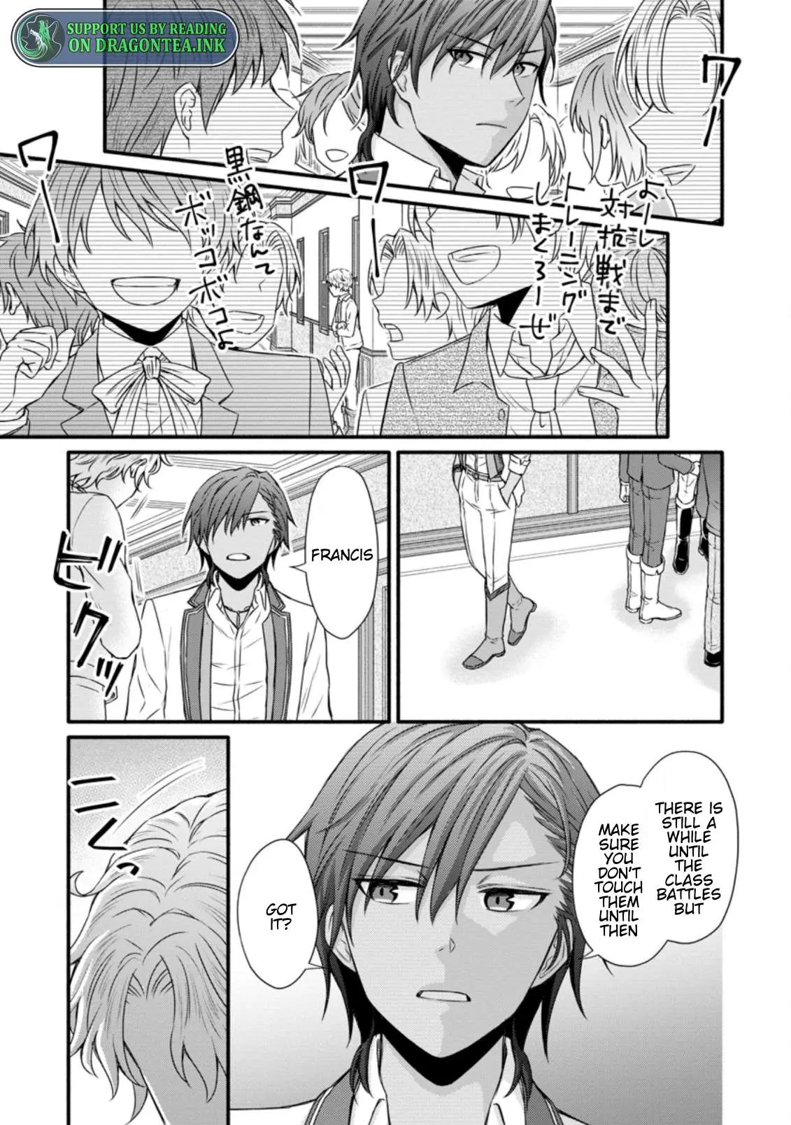Gakuen Kishi no Level Up! Chapter 25.3 — Page 10
