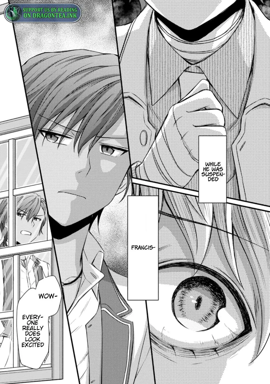 Gakuen Kishi no Level Up! Chapter 25.3 — Page 12