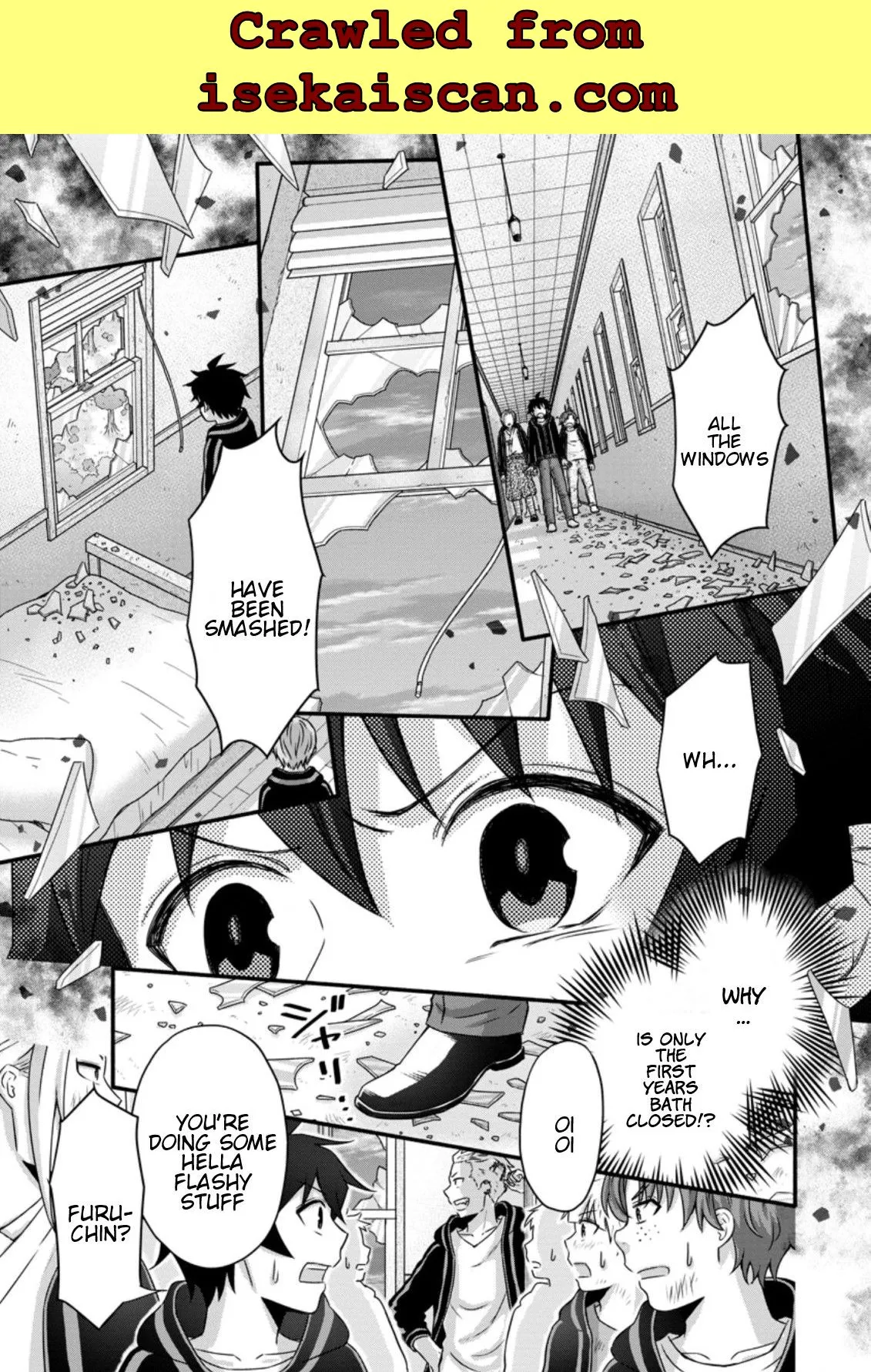 Gakuen Kishi no Level Up! Chapter 26.1 — Page 11