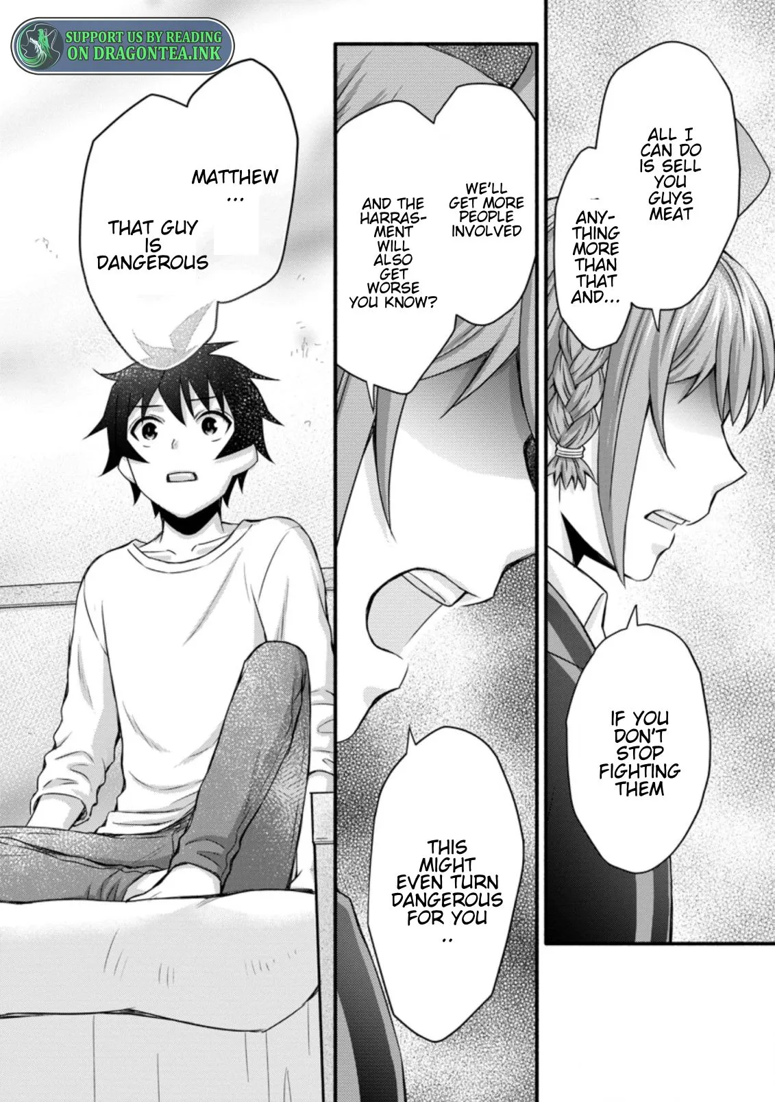 Gakuen Kishi no Level Up! Chapter 26.2 — Page 6