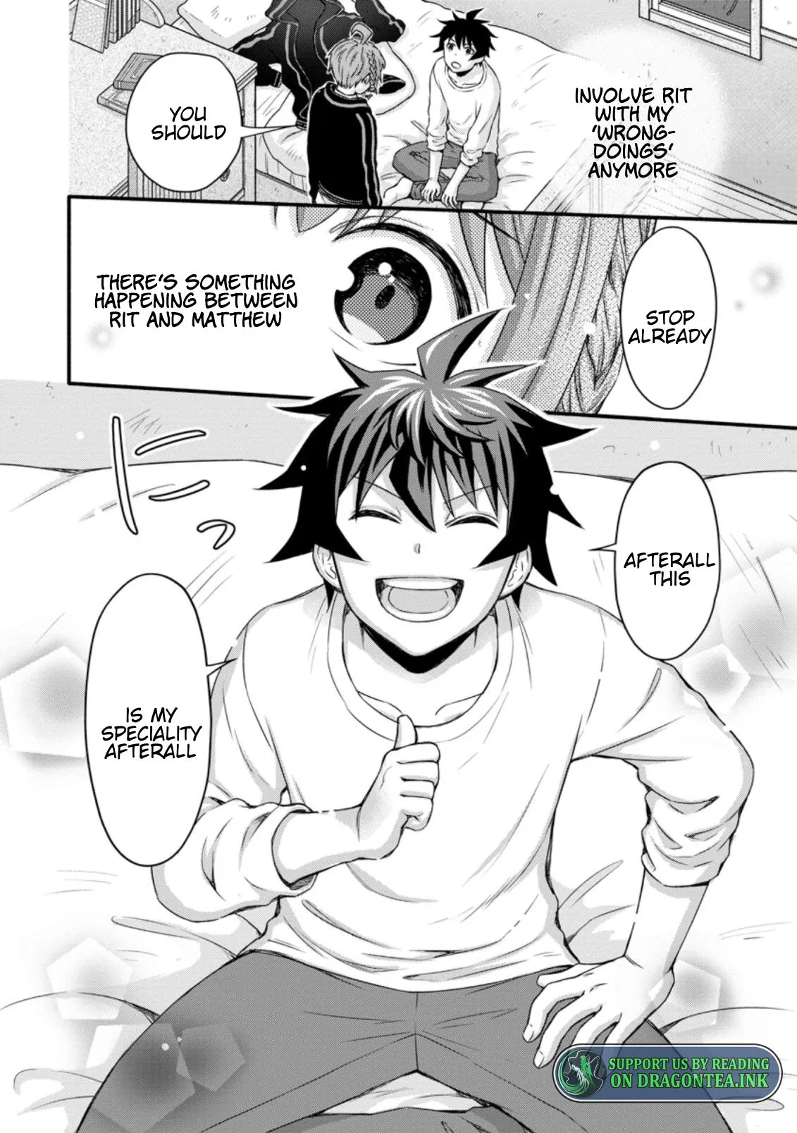 Gakuen Kishi no Level Up! Chapter 26.2 — Page 8