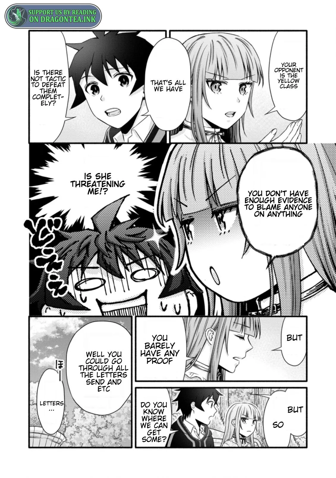 Gakuen Kishi no Level Up! Chapter 26.2 — Page 10
