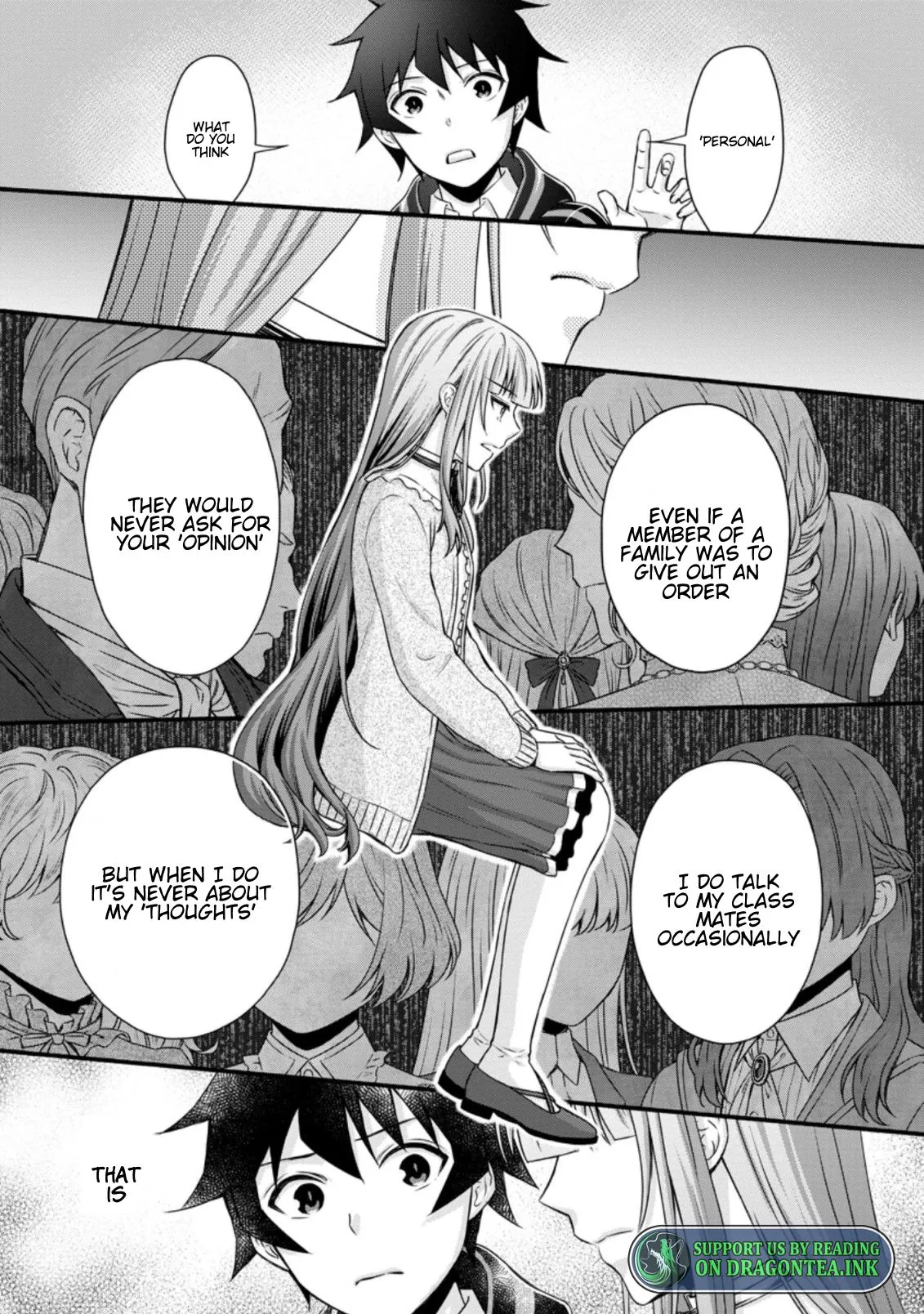 Gakuen Kishi no Level Up! Chapter 26.3 — Page 2