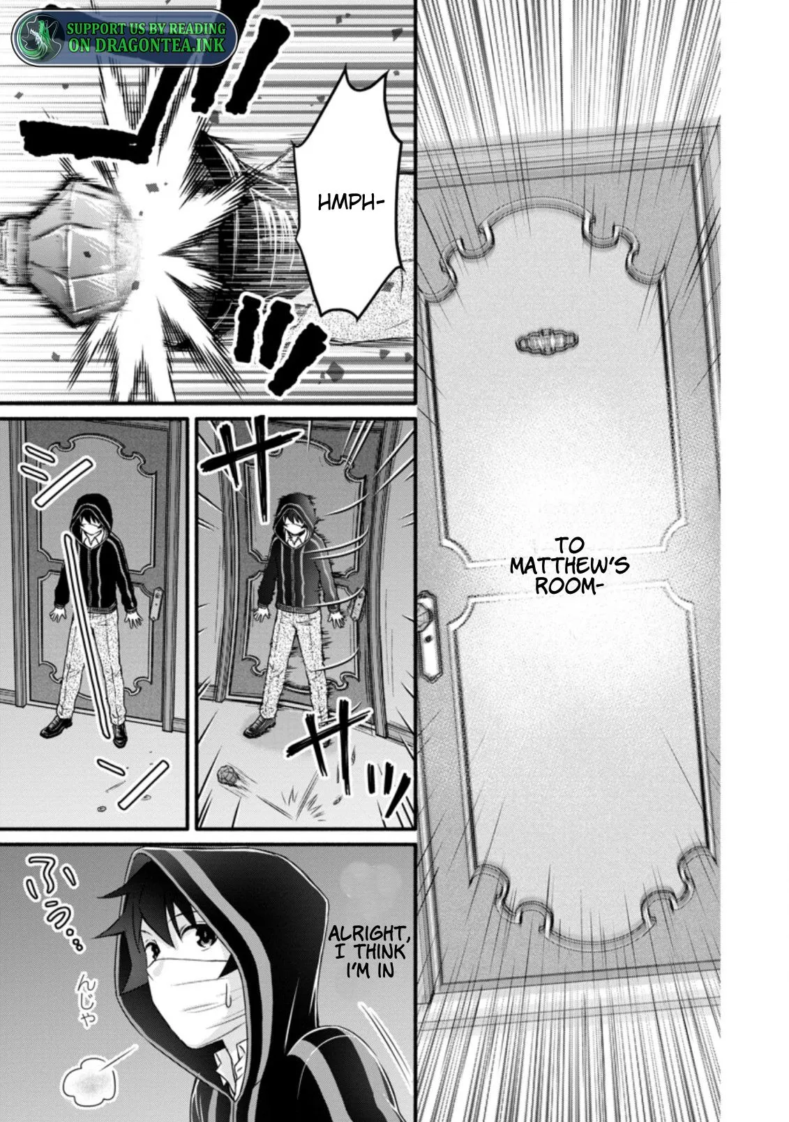 Gakuen Kishi no Level Up! Chapter 26.3 — Page 8