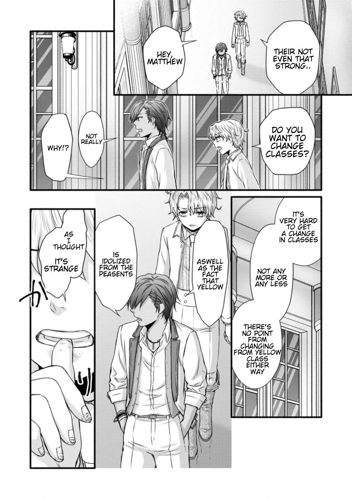 Gakuen Kishi no Level Up! Chapter 27.1 — Page 5