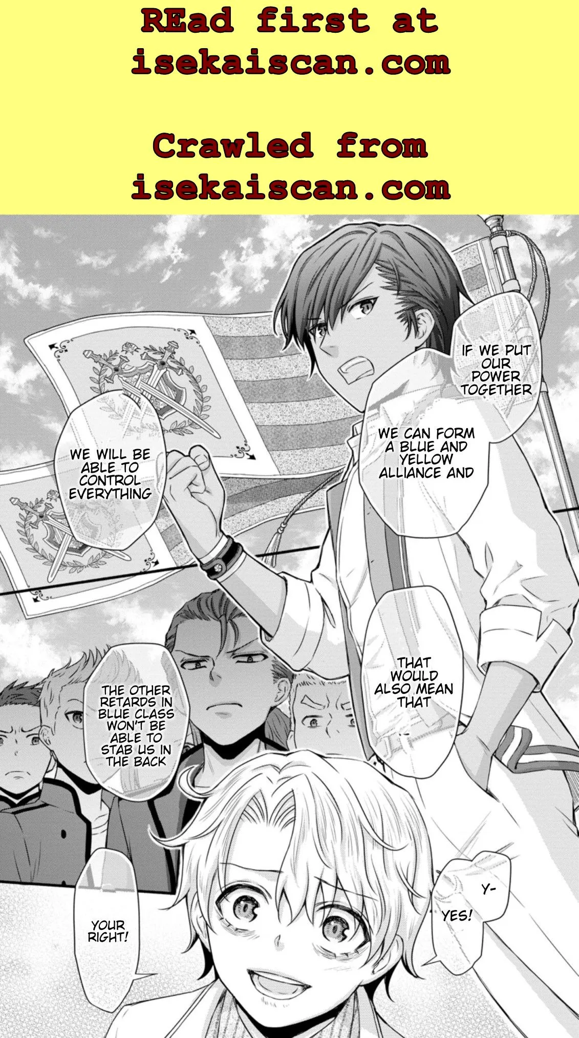 Gakuen Kishi no Level Up! Chapter 27.1 — Page 9