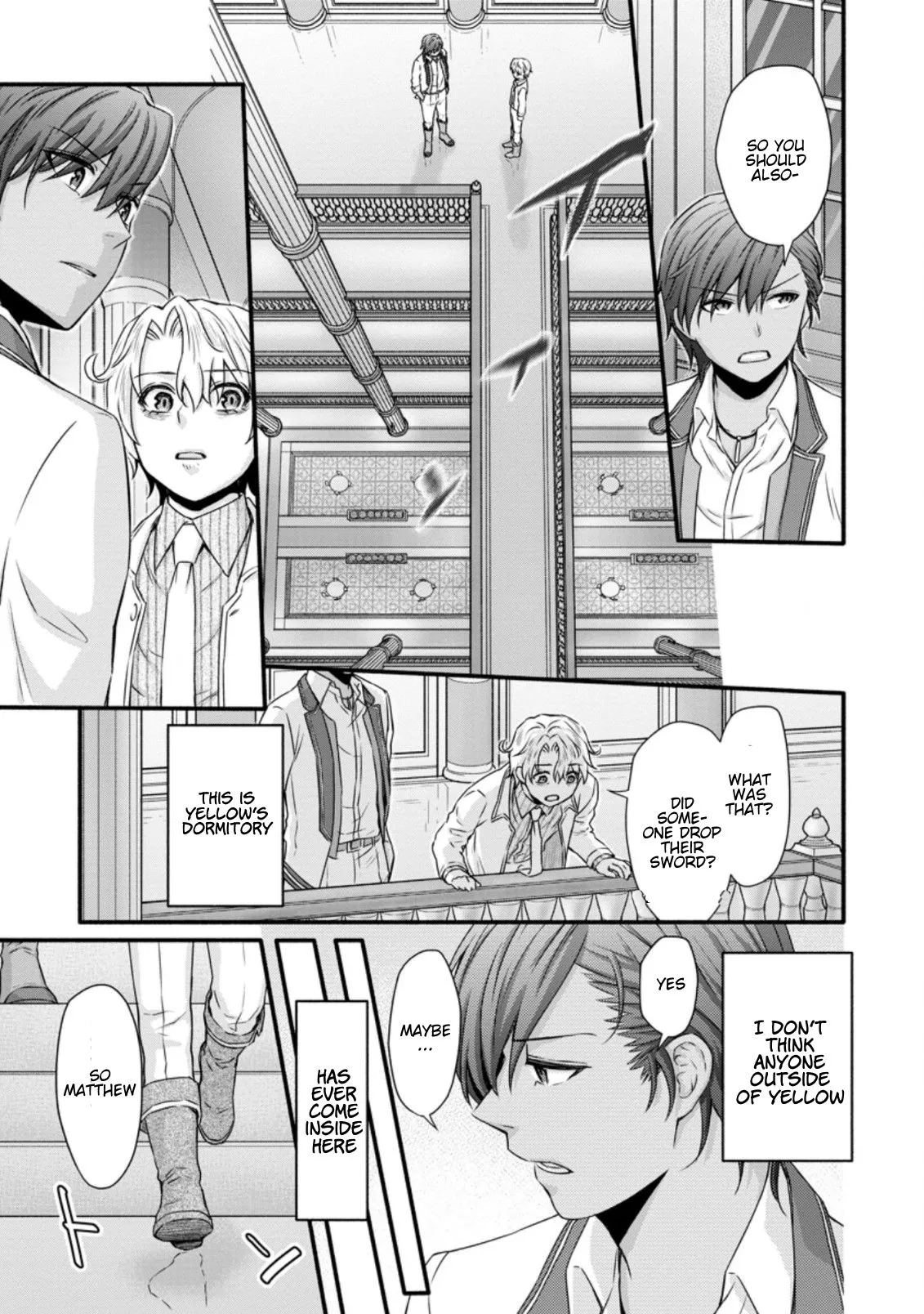 Gakuen Kishi no Level Up! Chapter 27.1 — Page 10
