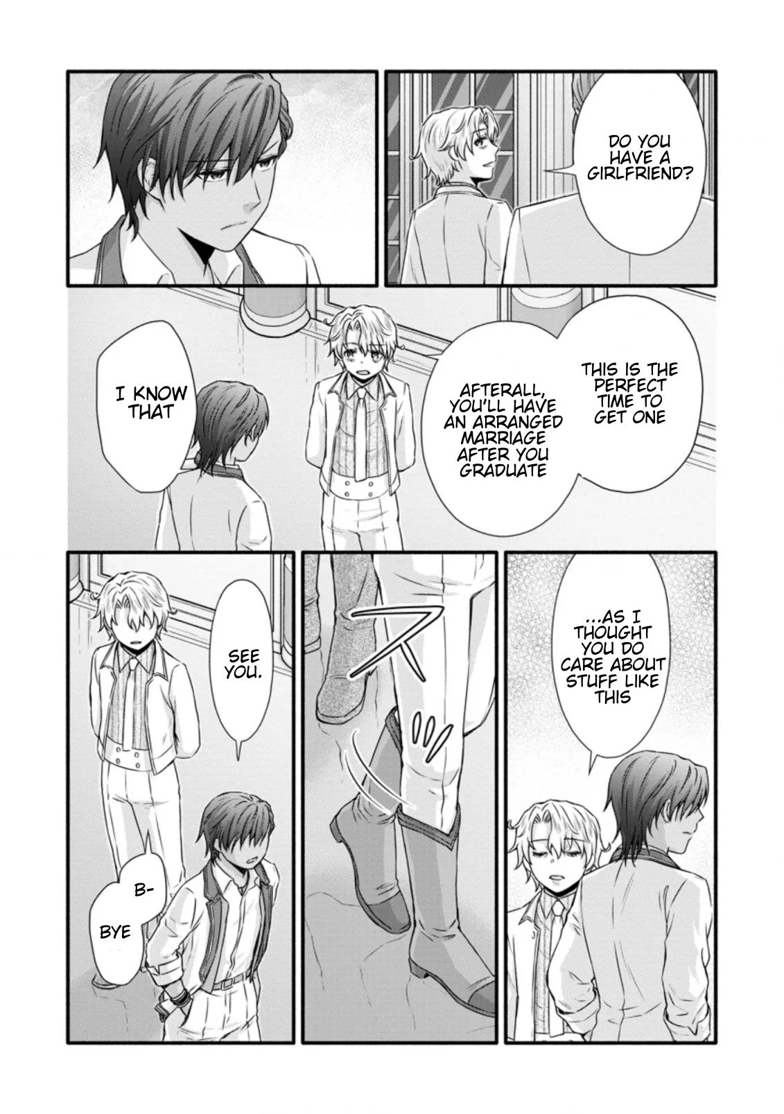 Gakuen Kishi no Level Up! Chapter 27.1 — Page 11