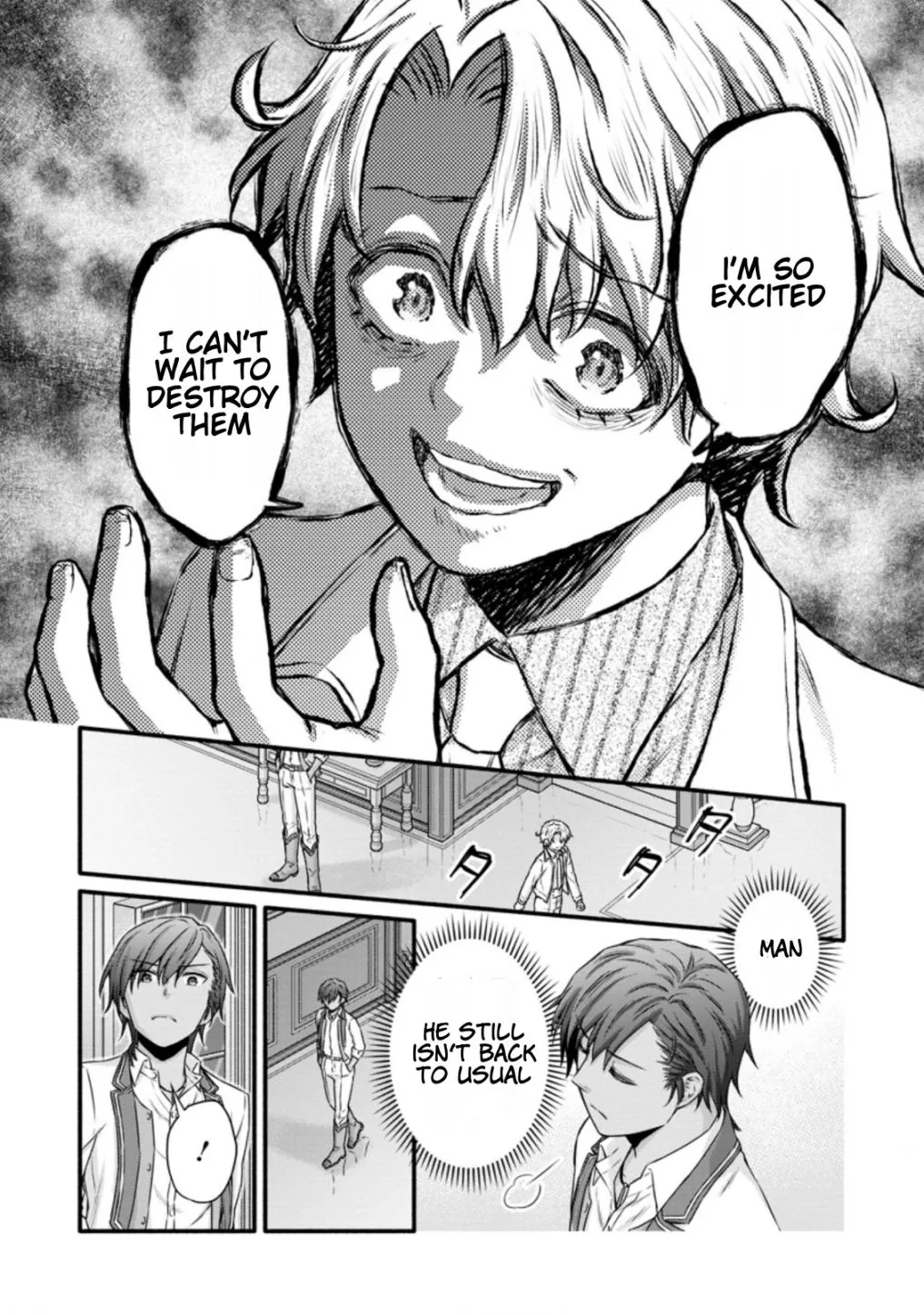 Gakuen Kishi no Level Up! Chapter 27.2 — Page 4