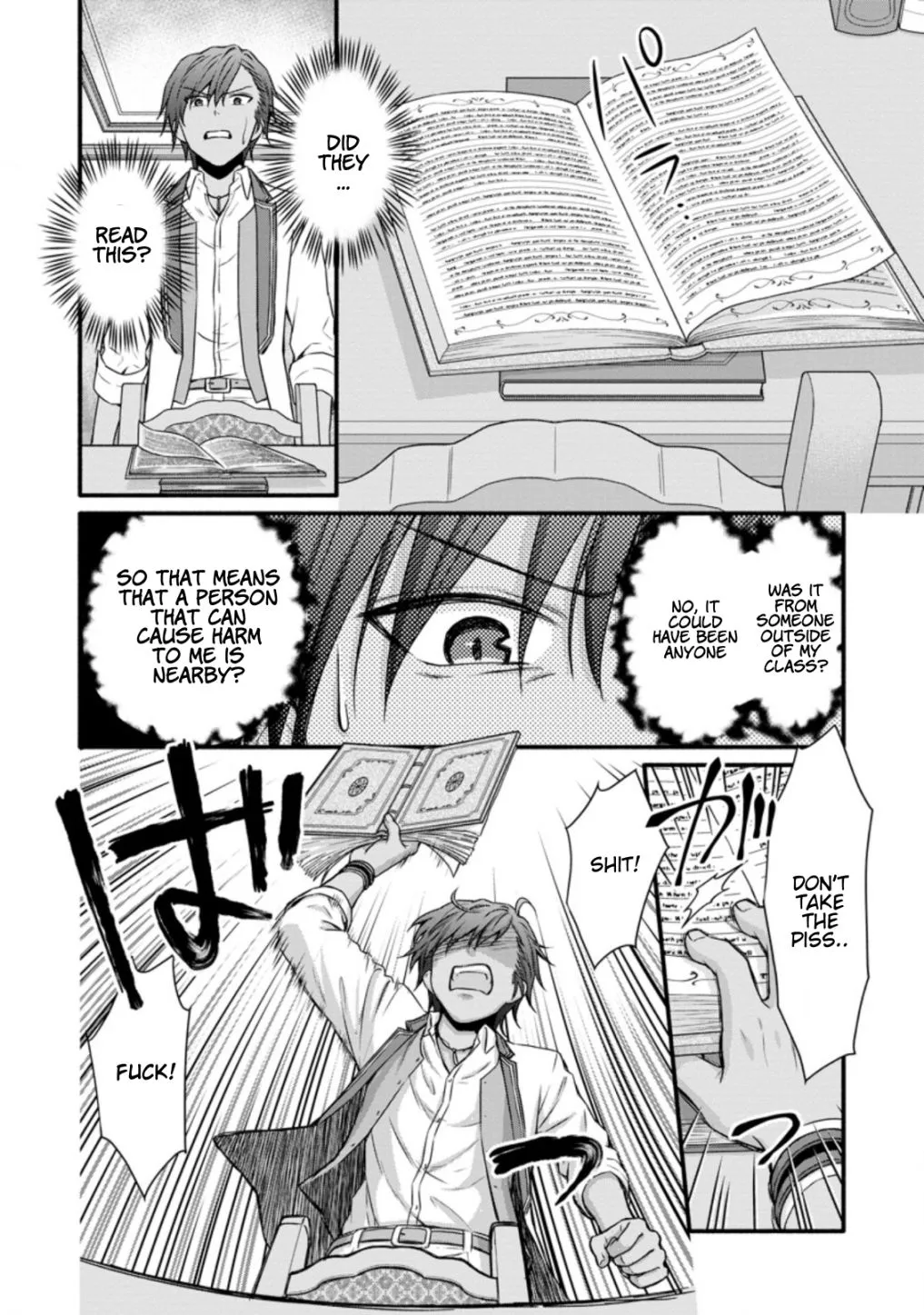 Gakuen Kishi no Level Up! Chapter 27.2 — Page 6