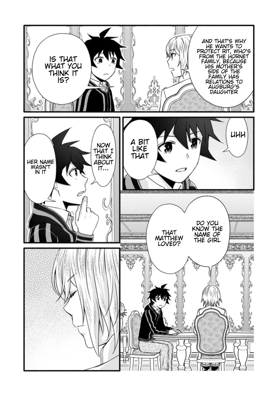Gakuen Kishi no Level Up! Chapter 27.3 — Page 9