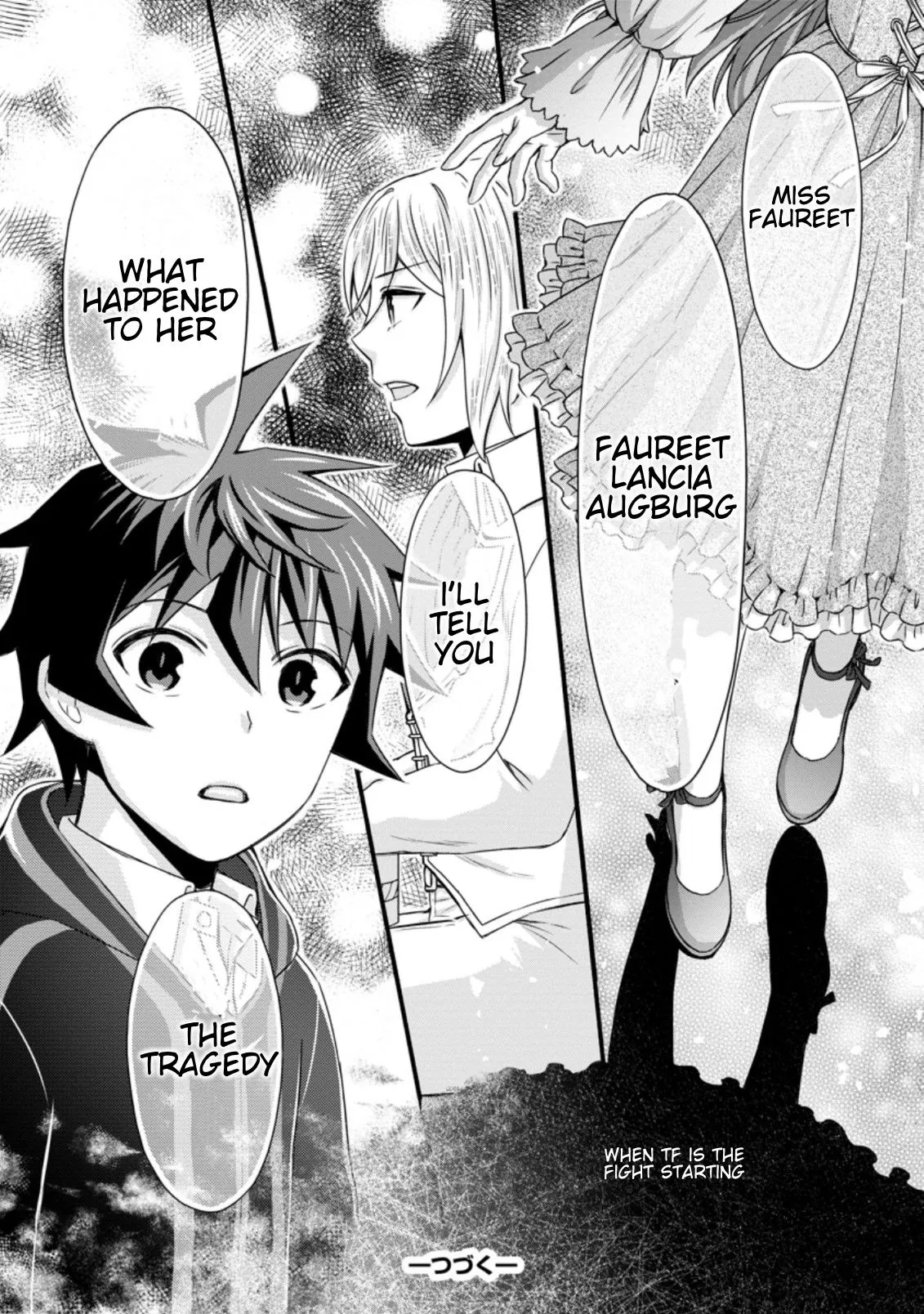 Gakuen Kishi no Level Up! Chapter 27.3 — Page 10