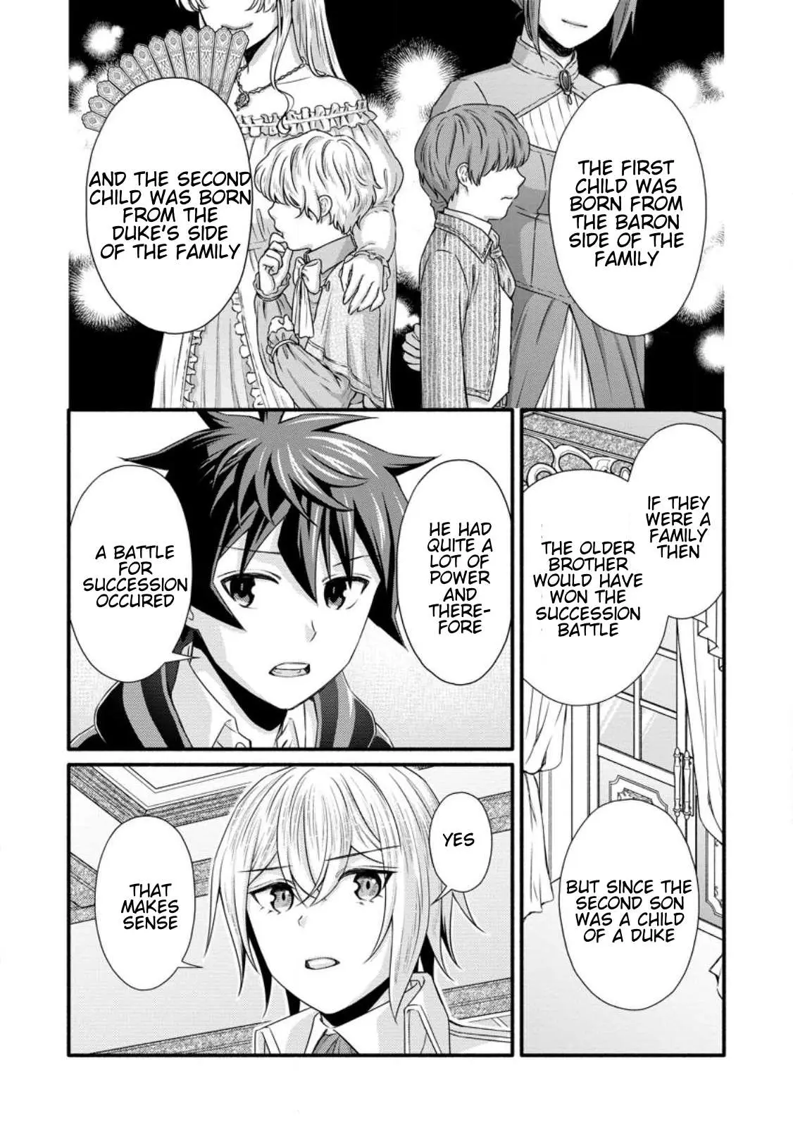 Gakuen Kishi no Level Up! Chapter 28.1 — Page 3