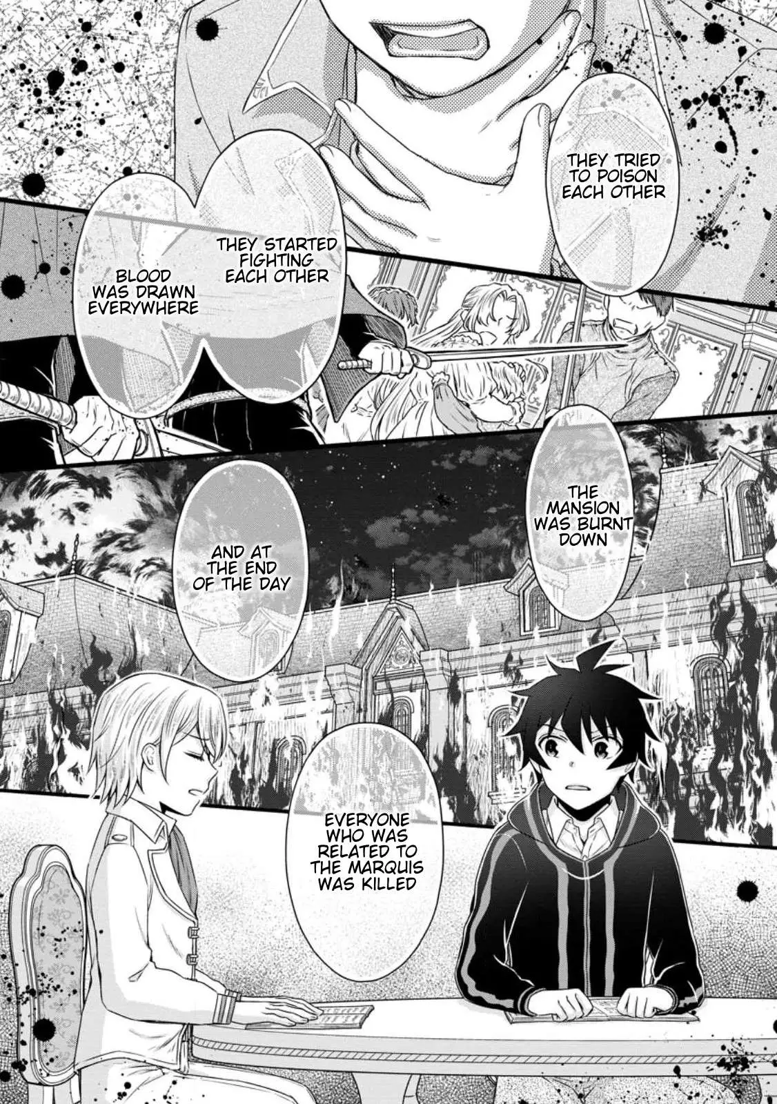 Gakuen Kishi no Level Up! Chapter 28.1 — Page 4