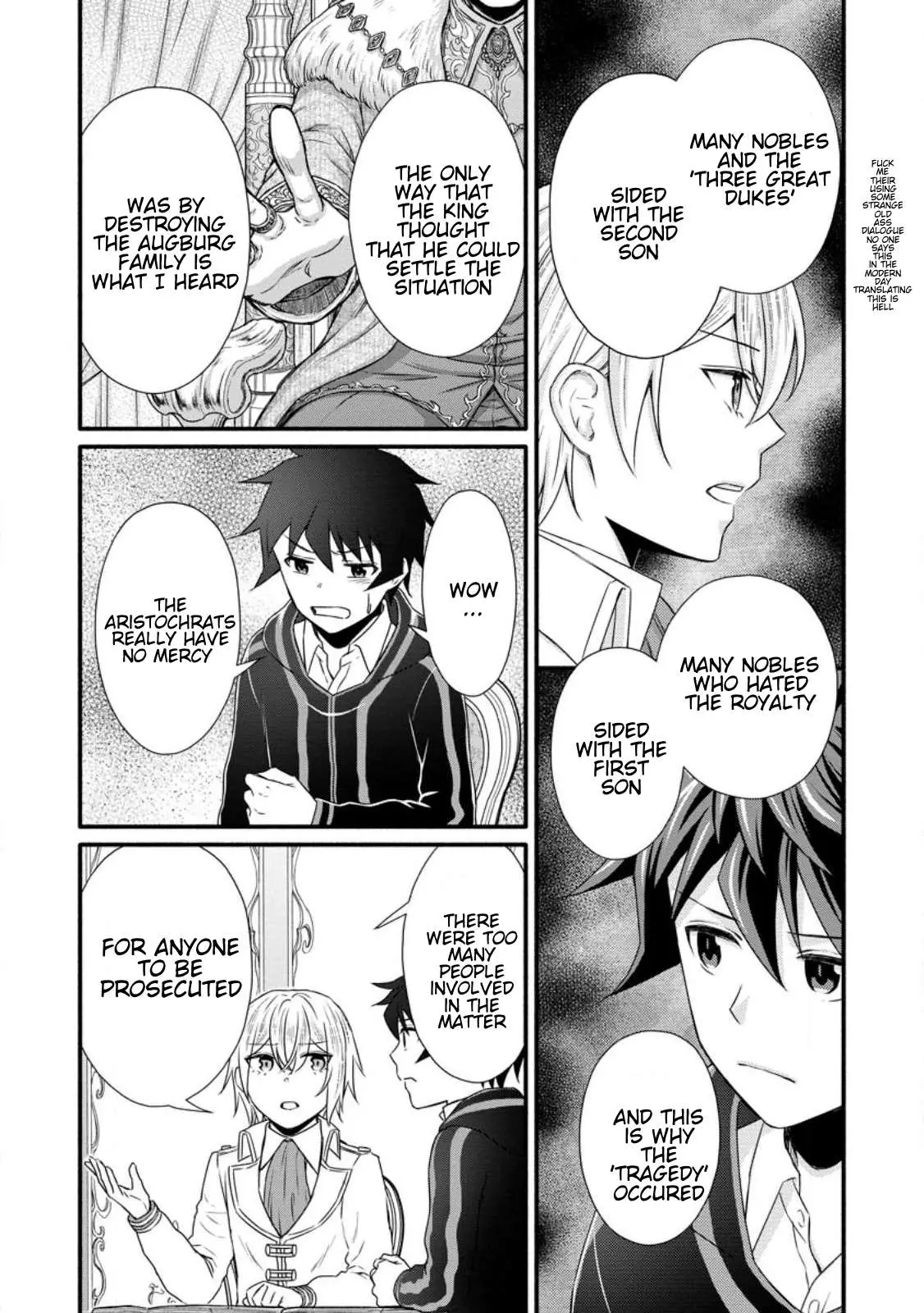 Gakuen Kishi no Level Up! Chapter 28.1 — Page 5