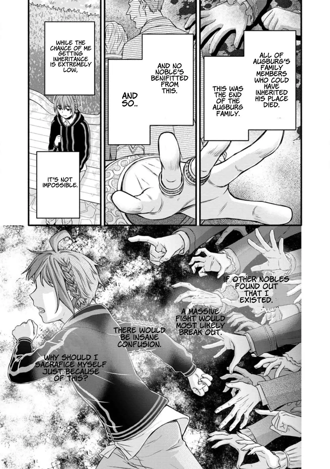 Gakuen Kishi no Level Up! Chapter 28.3 — Page 3