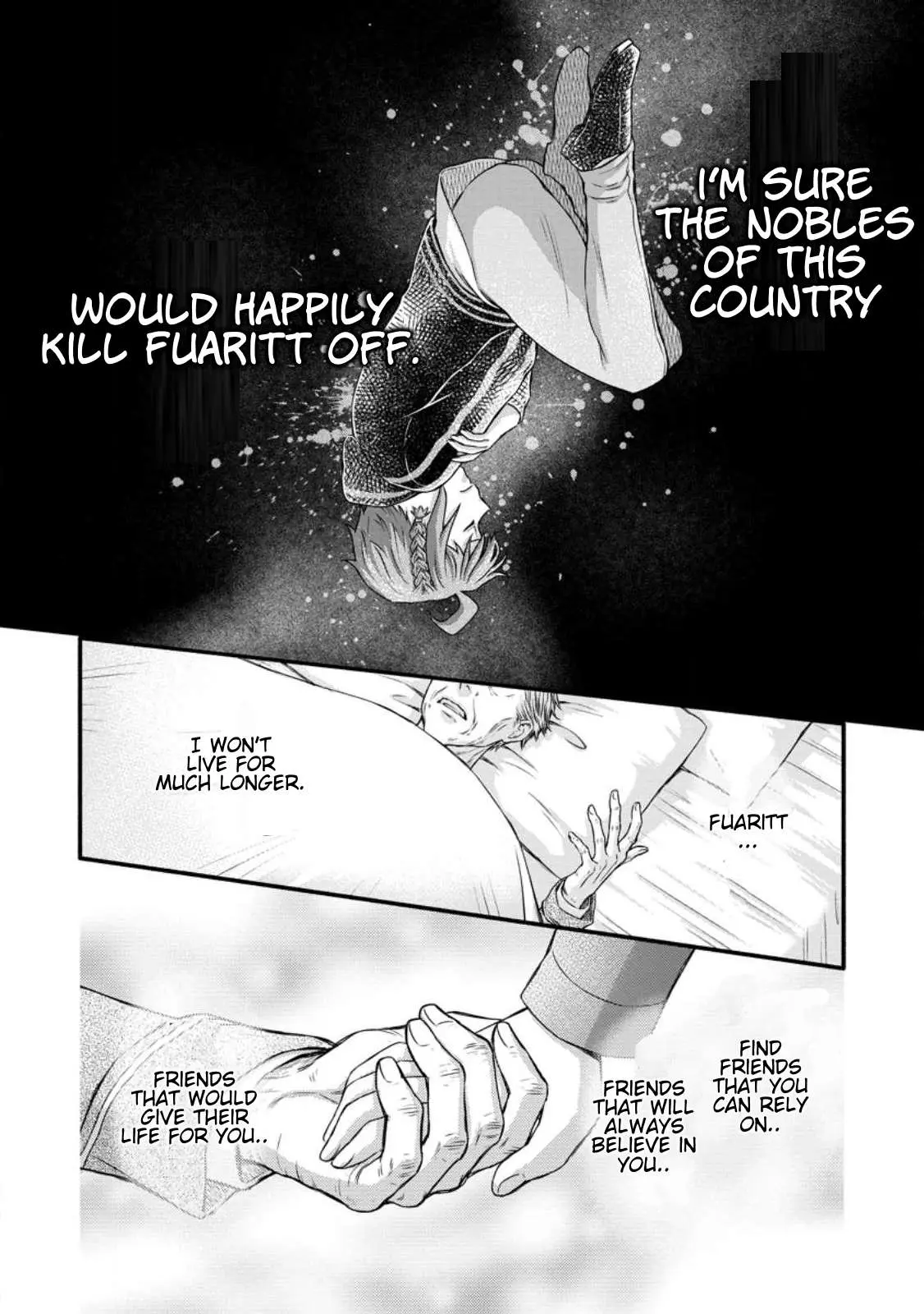 Gakuen Kishi no Level Up! Chapter 28.3 — Page 4
