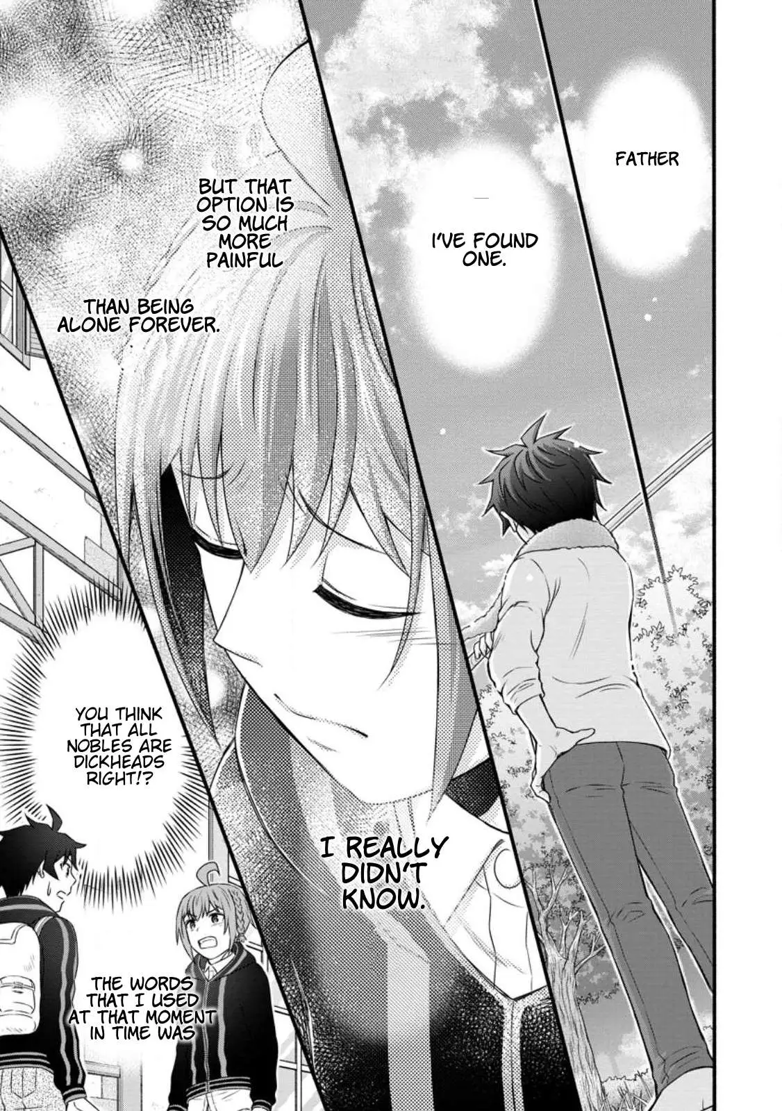 Gakuen Kishi no Level Up! Chapter 28.3 — Page 5