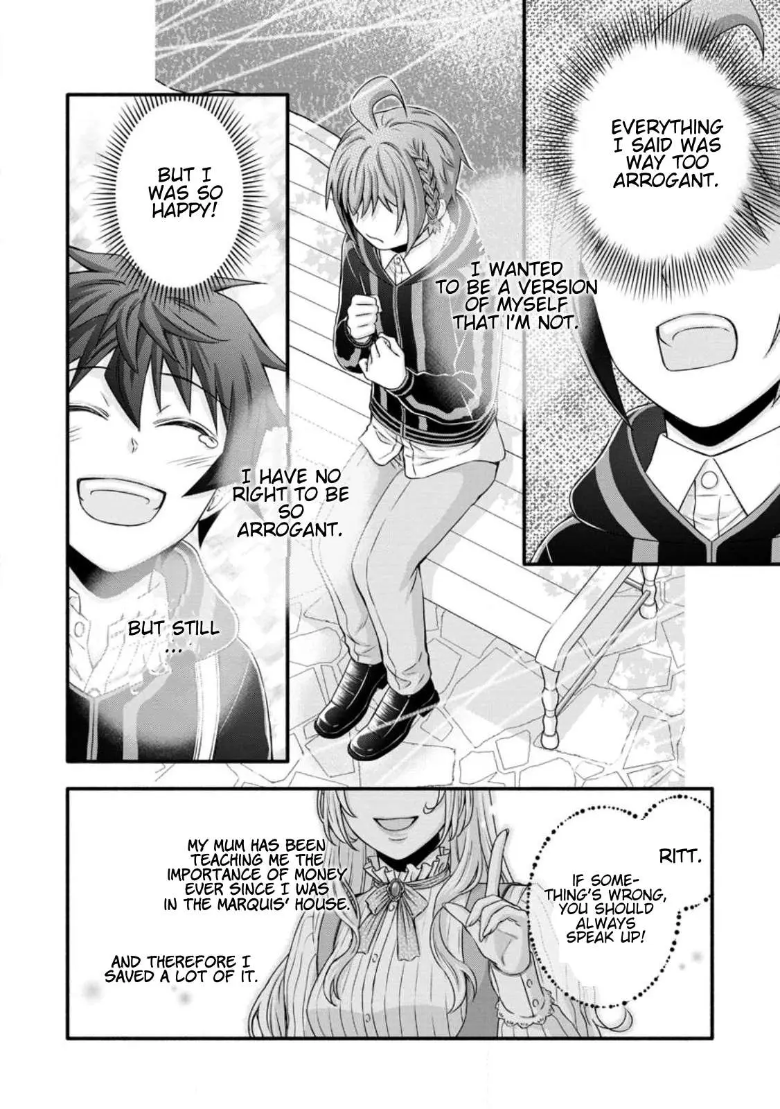 Gakuen Kishi no Level Up! Chapter 28.3 — Page 6