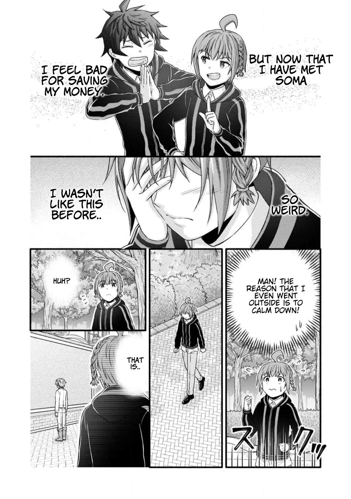 Gakuen Kishi no Level Up! Chapter 28.3 — Page 7