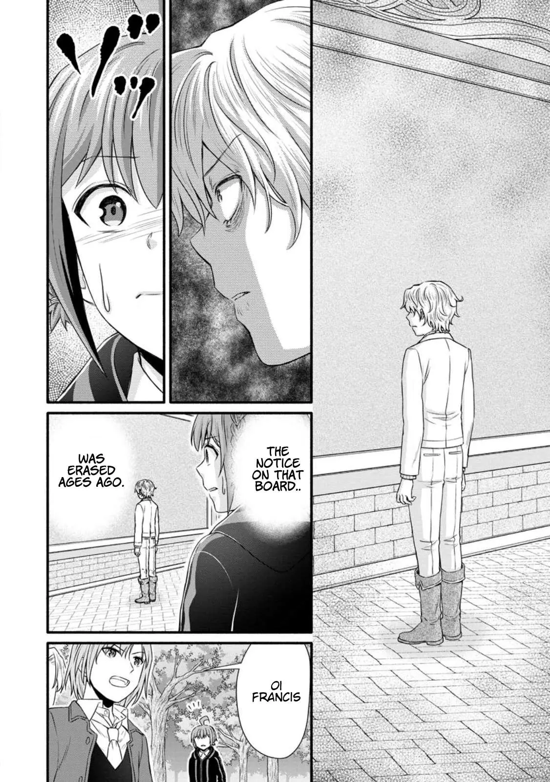 Gakuen Kishi no Level Up! Chapter 28.3 — Page 8