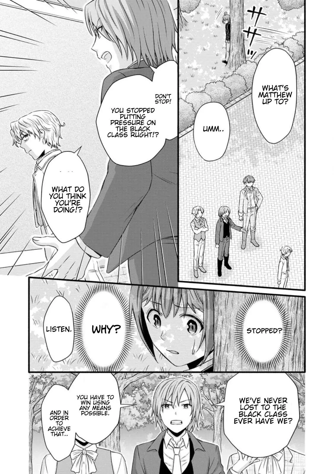 Gakuen Kishi no Level Up! Chapter 28.3 — Page 9