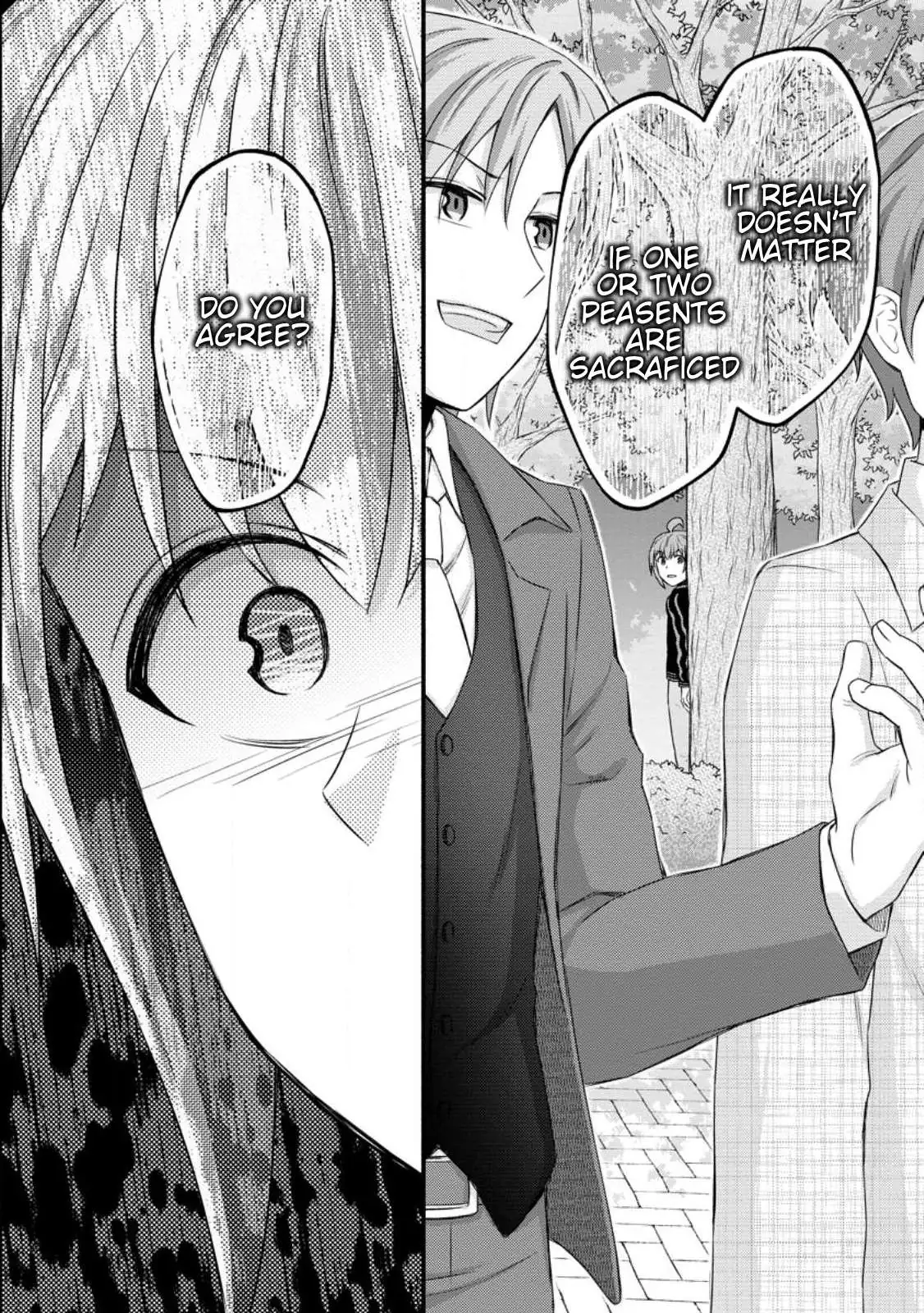 Gakuen Kishi no Level Up! Chapter 28.3 — Page 10