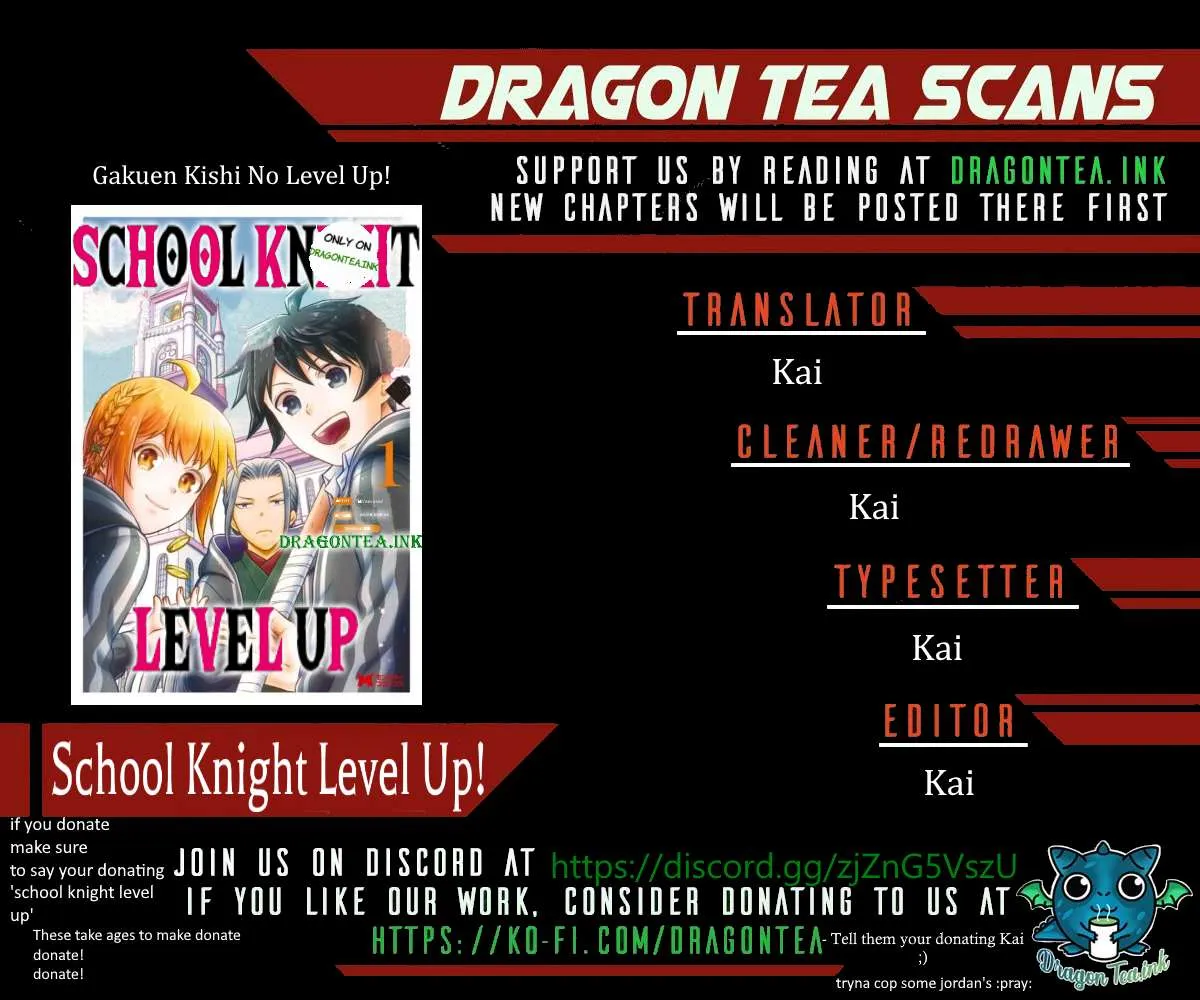 Gakuen Kishi no Level Up! Chapter 29.1 — Page 2