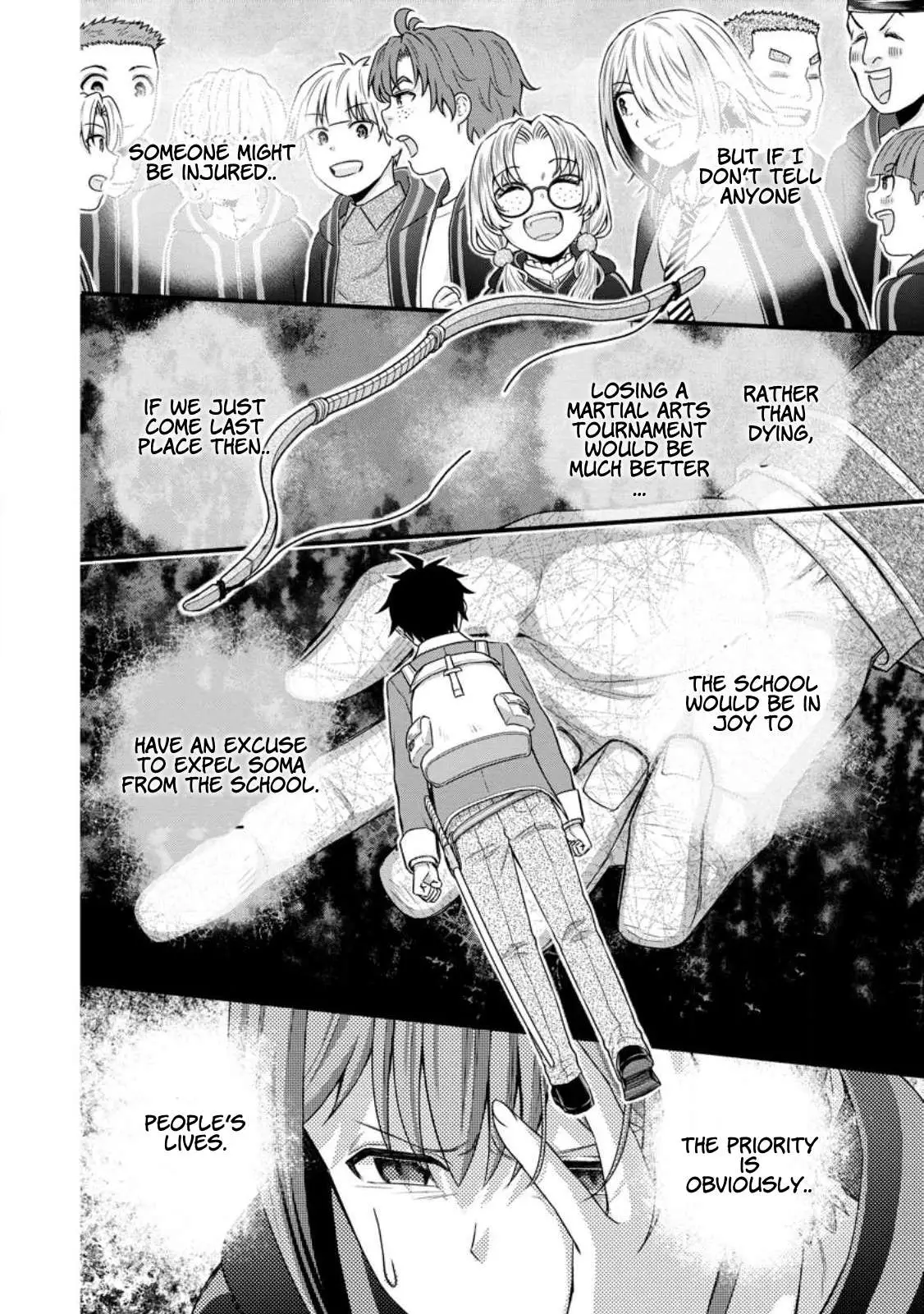 Gakuen Kishi no Level Up! Chapter 29.1 — Page 6